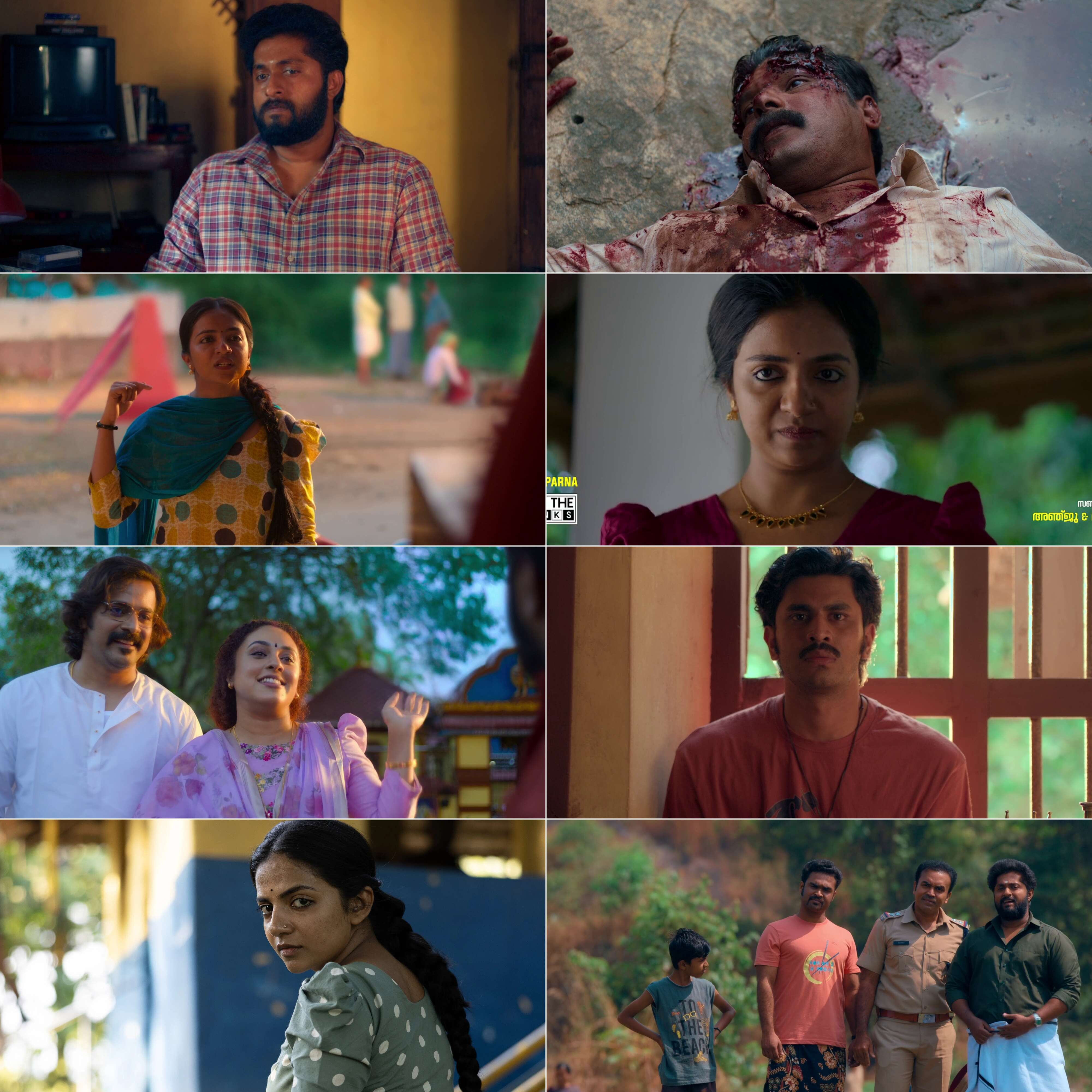 Detective Ujjwalan 2025 Hindi Malayalam Dual Audio UnCut South Movie HD ESub filmywap screenshot