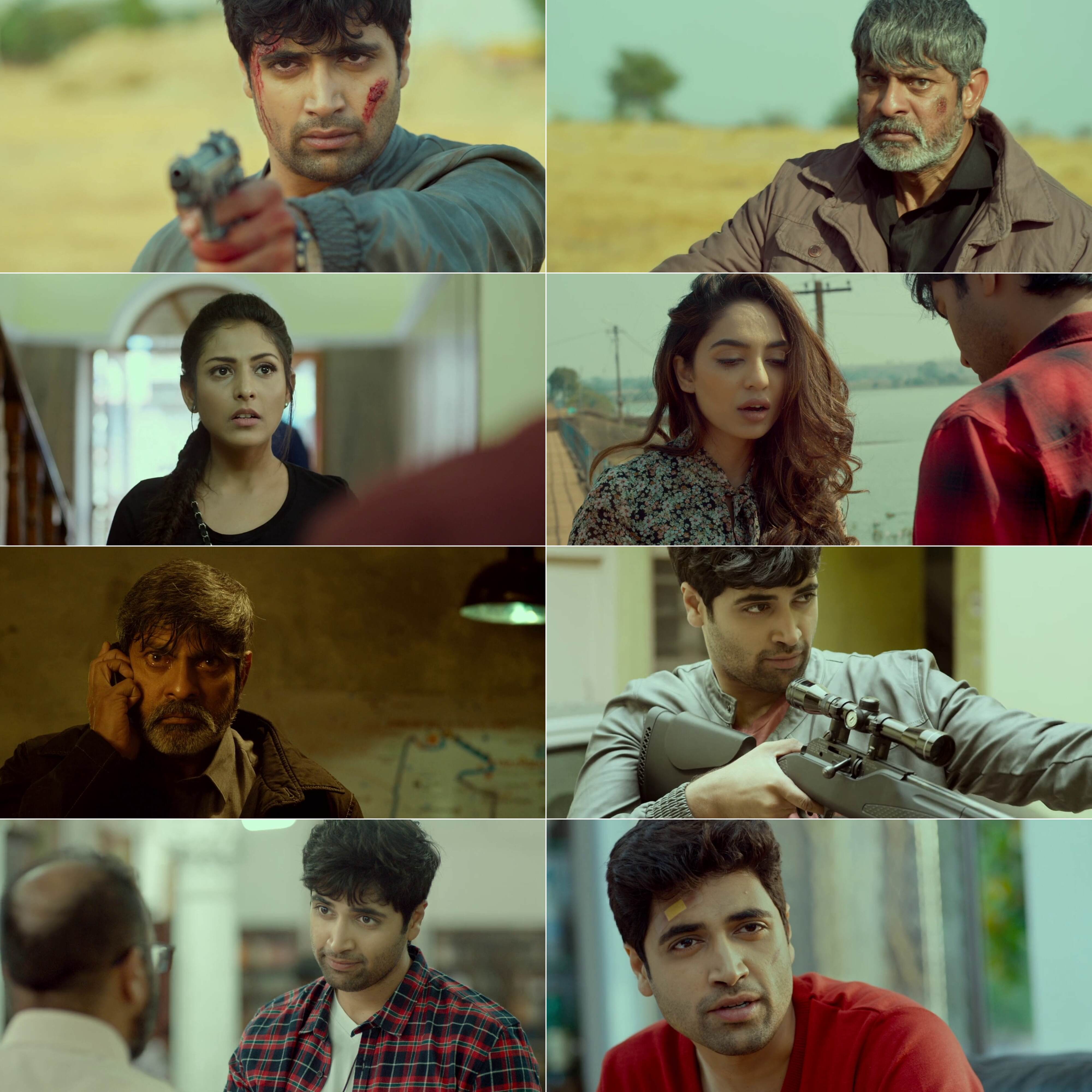 Goodachari Intelligent Khiladi 2018 Hindi Telugu Dual Audio UnCut South Movie HD ESub filmywap screenshot