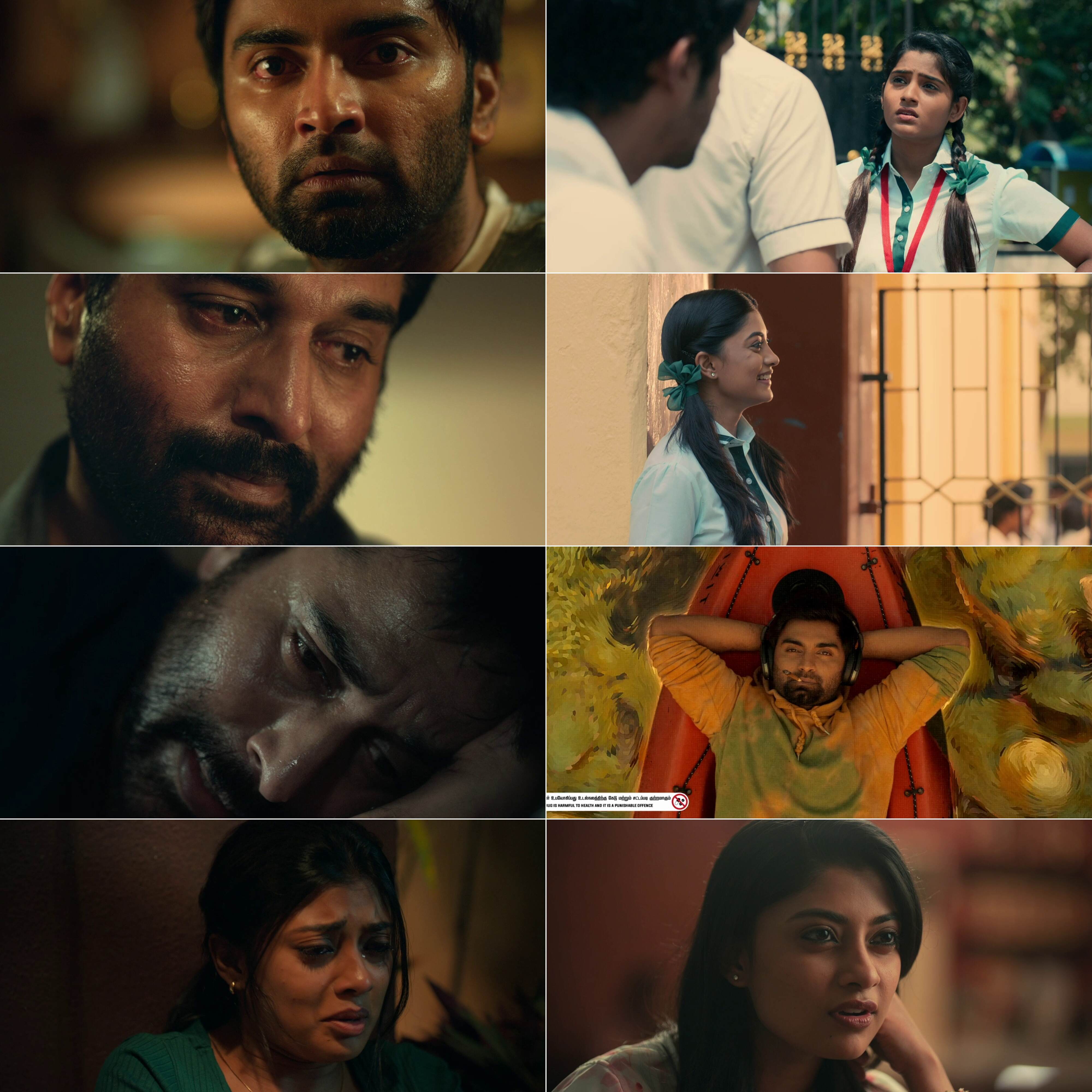 Nirangal Moondru 2025 Hindi Tamil Dual Audio UnCut South Movie HD ESub filmywap screenshot