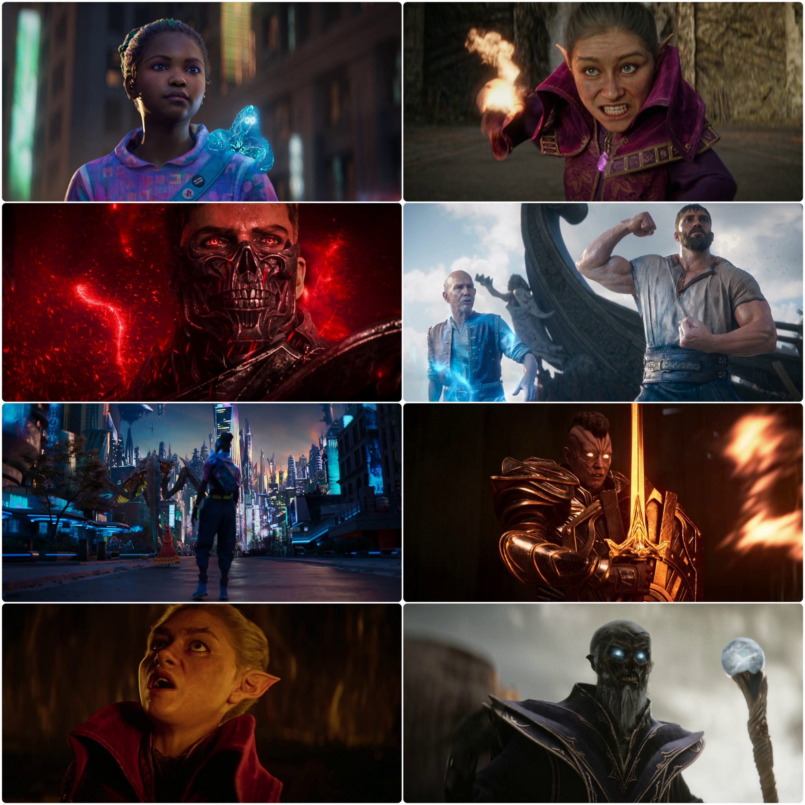 Secret Level S01 2024 Hindi English Dual Audio Completed Web Series HEVC ESub filmywap screenshot