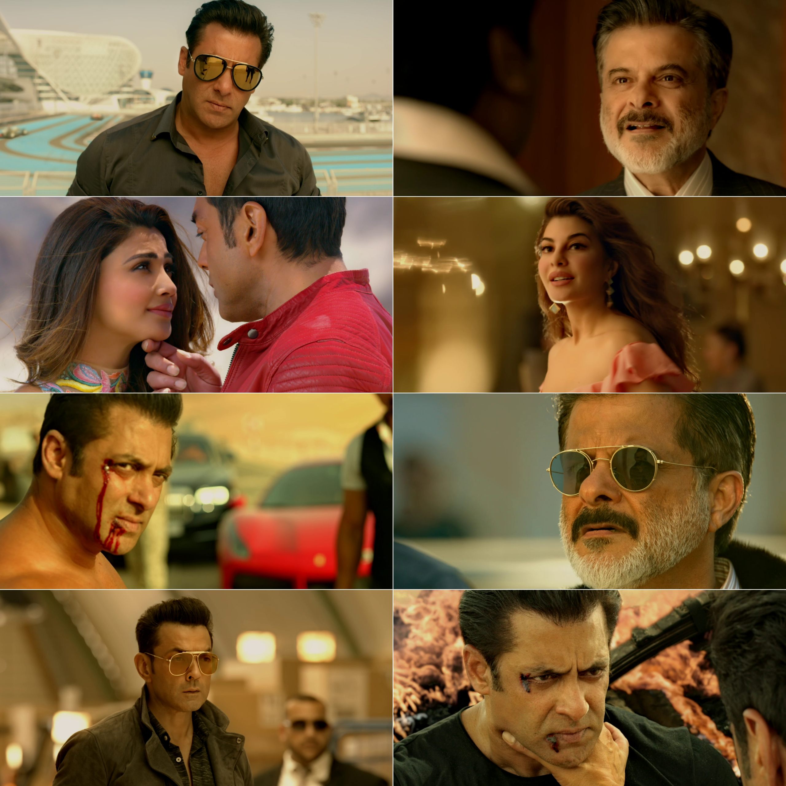 Race 3 2018 Bollywood Hindi Movie HD ESub filmywap screenshot