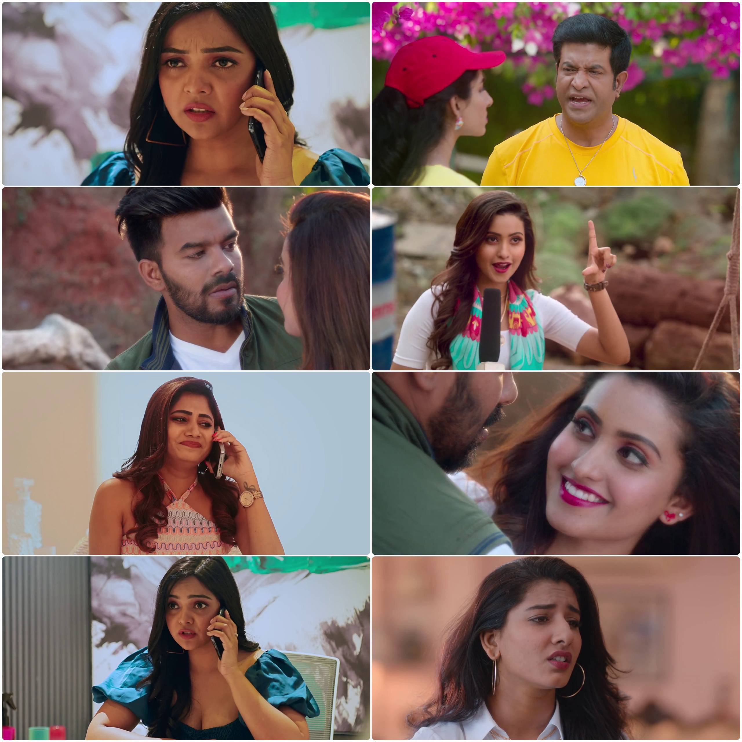 Wanted Pandugod 2022 Hindi Telugu Dual Audio UnCut South Movie HD ESub filmywap screenshot