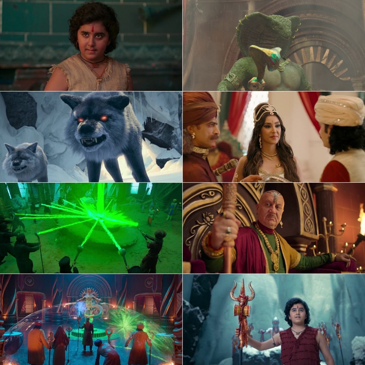 Chhota Bheem and the Curse of Damyaan 2024 Hindi Movie HD ESub filmywap screenshot