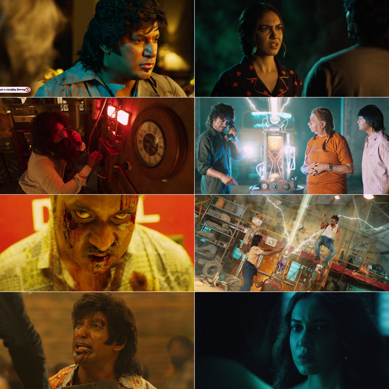 Mark Antony 2023 Hindi Tamil Dual Audio UnCut Movie HD ESub filmywap screenshot