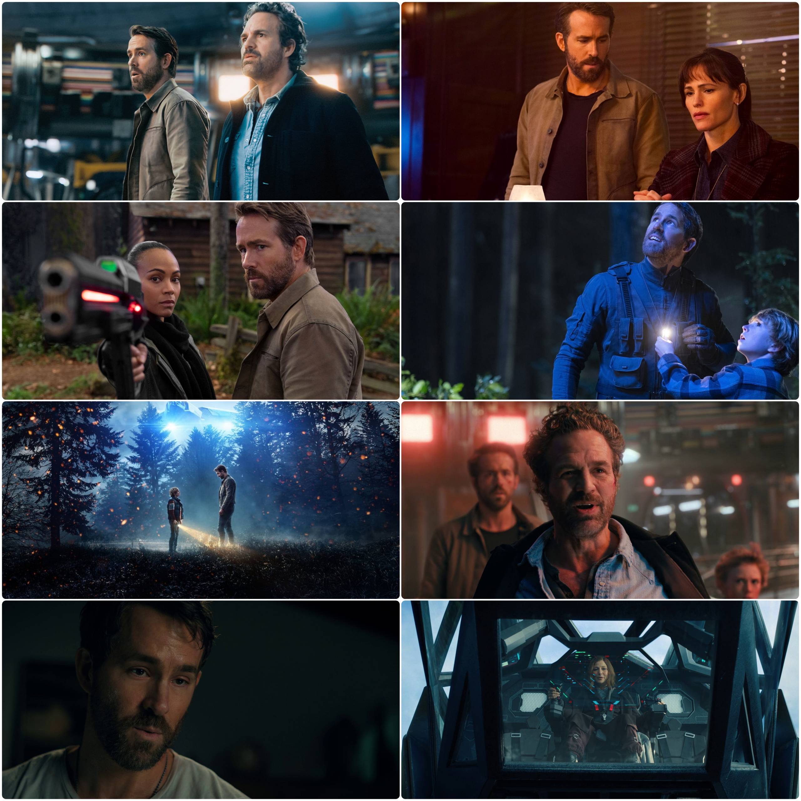 The Adam Project 2022 Hindi English Dual Audio Hollywood Movie HD ESub filmywap screenshot