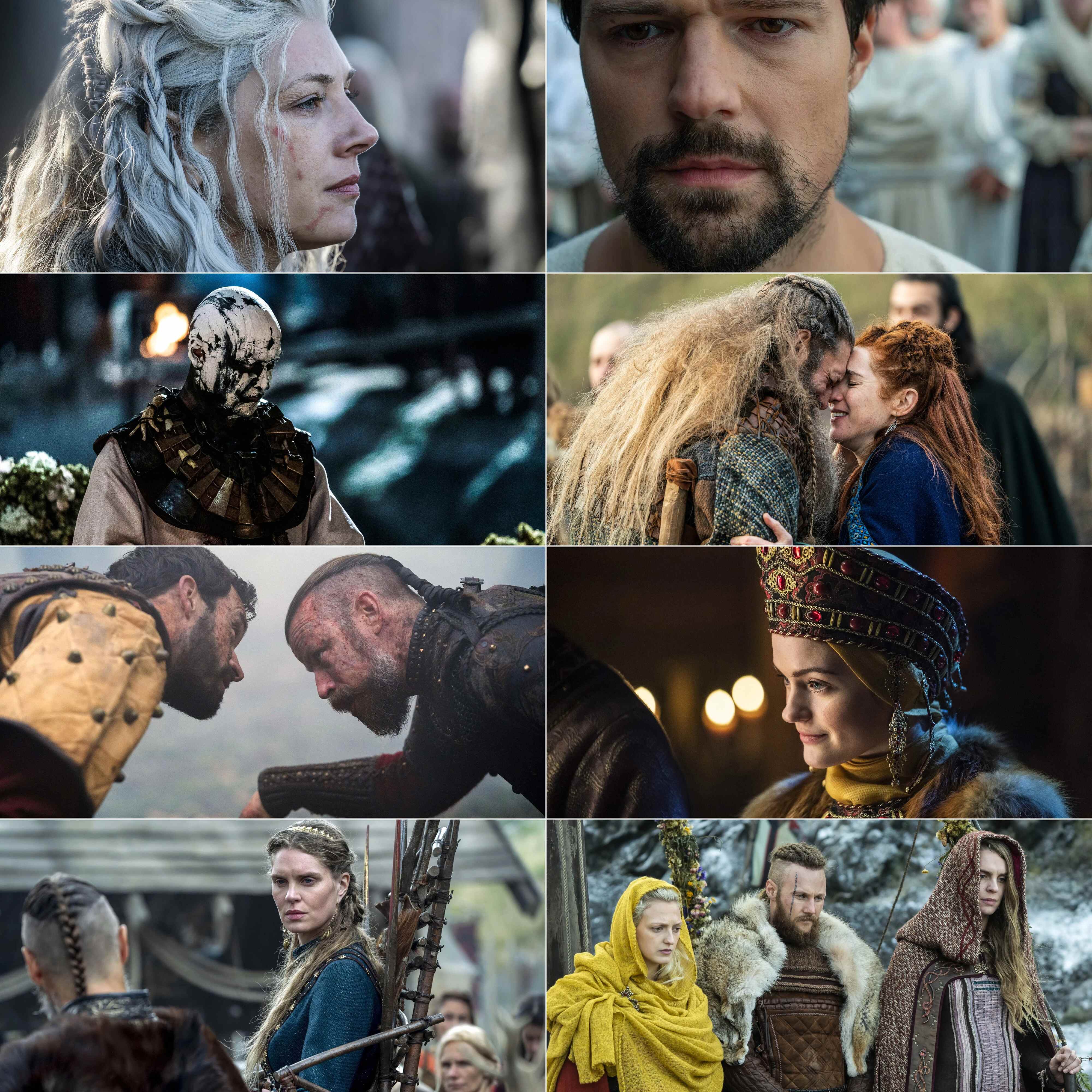Vikings S06 2019 Hindi English Dual Audio Completed Web Series BluRay HEVC ESub filmywap screenshot