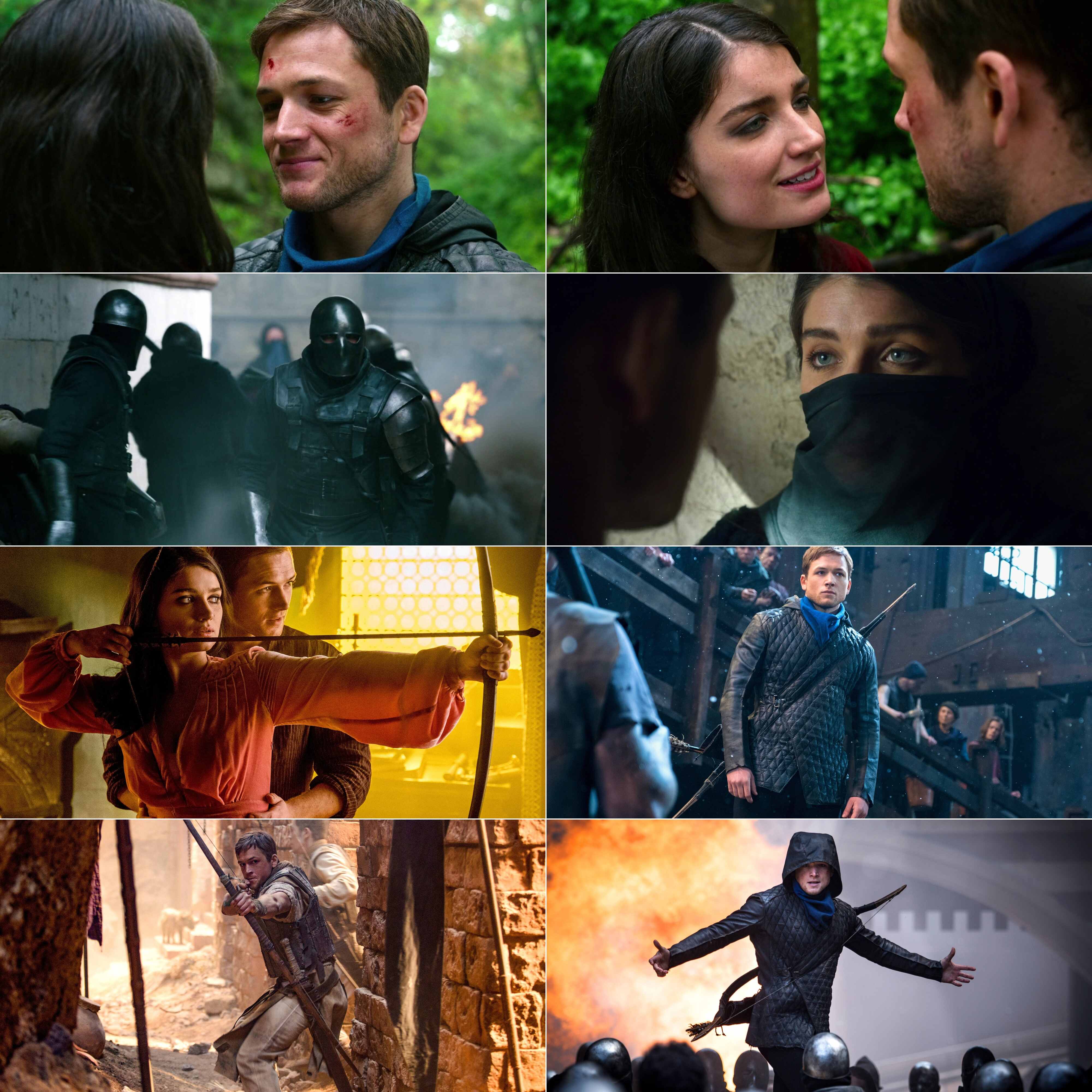 Robin Hood 2018 Hindi English Dual Audio Hollywood Movie BluRay HD ESub filmywap screenshot