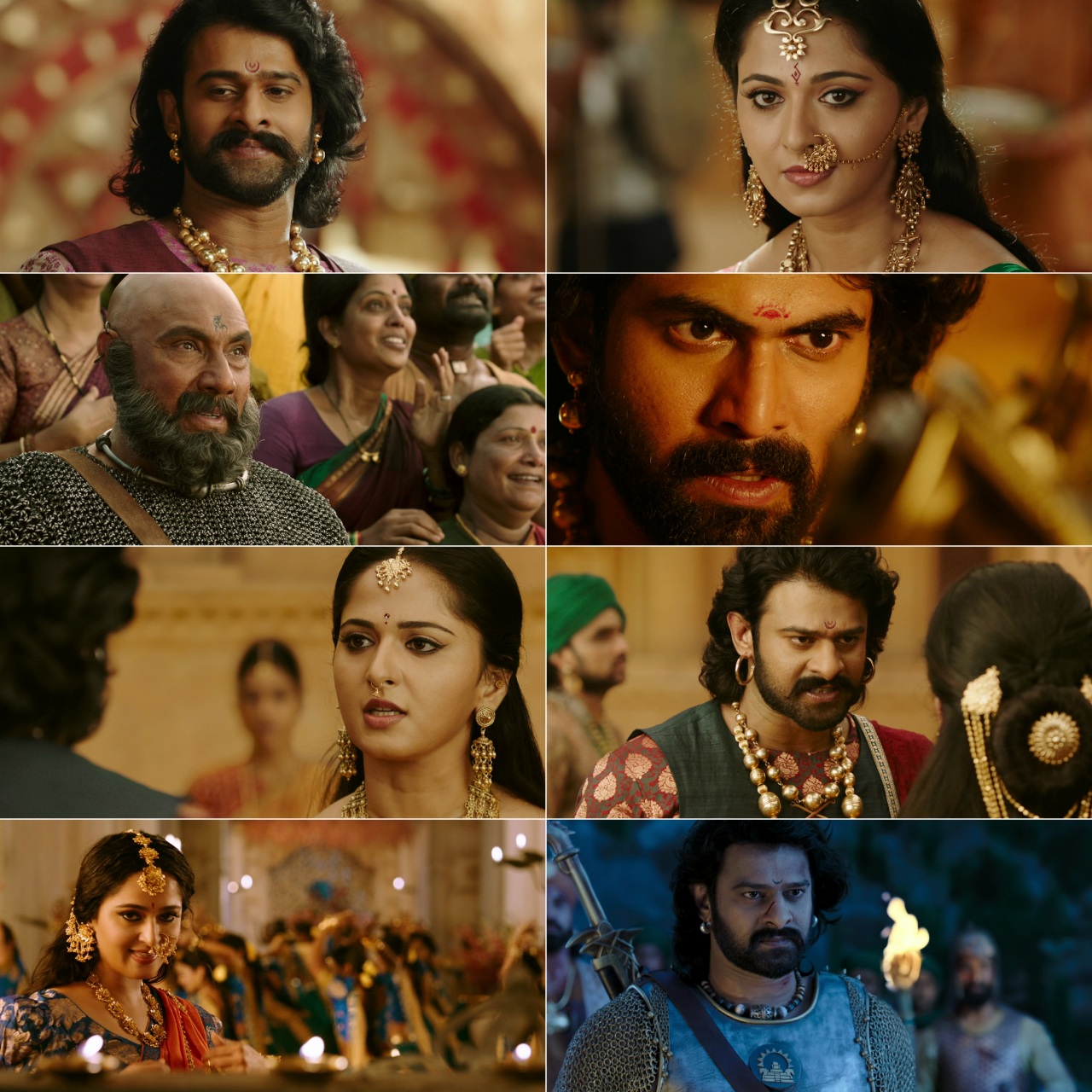 Baahubali 2 The Conclusion 2017 Hindi Movie BluRay HD ESub filmywap screenshot