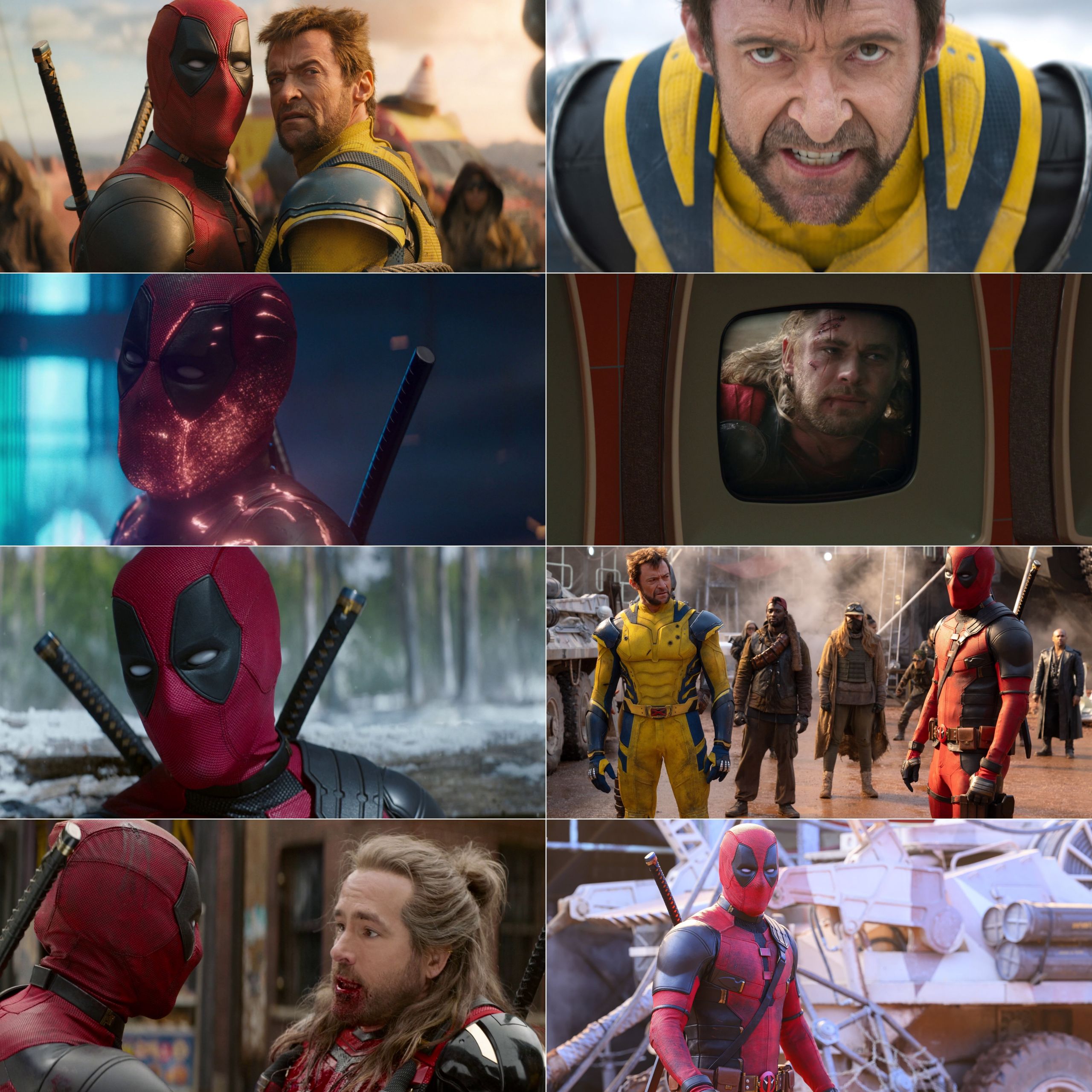 Deadpool And Wolverine 2024 Hindi English Dual Audio MCU Movie BluRay HD ESub filmywap screenshot