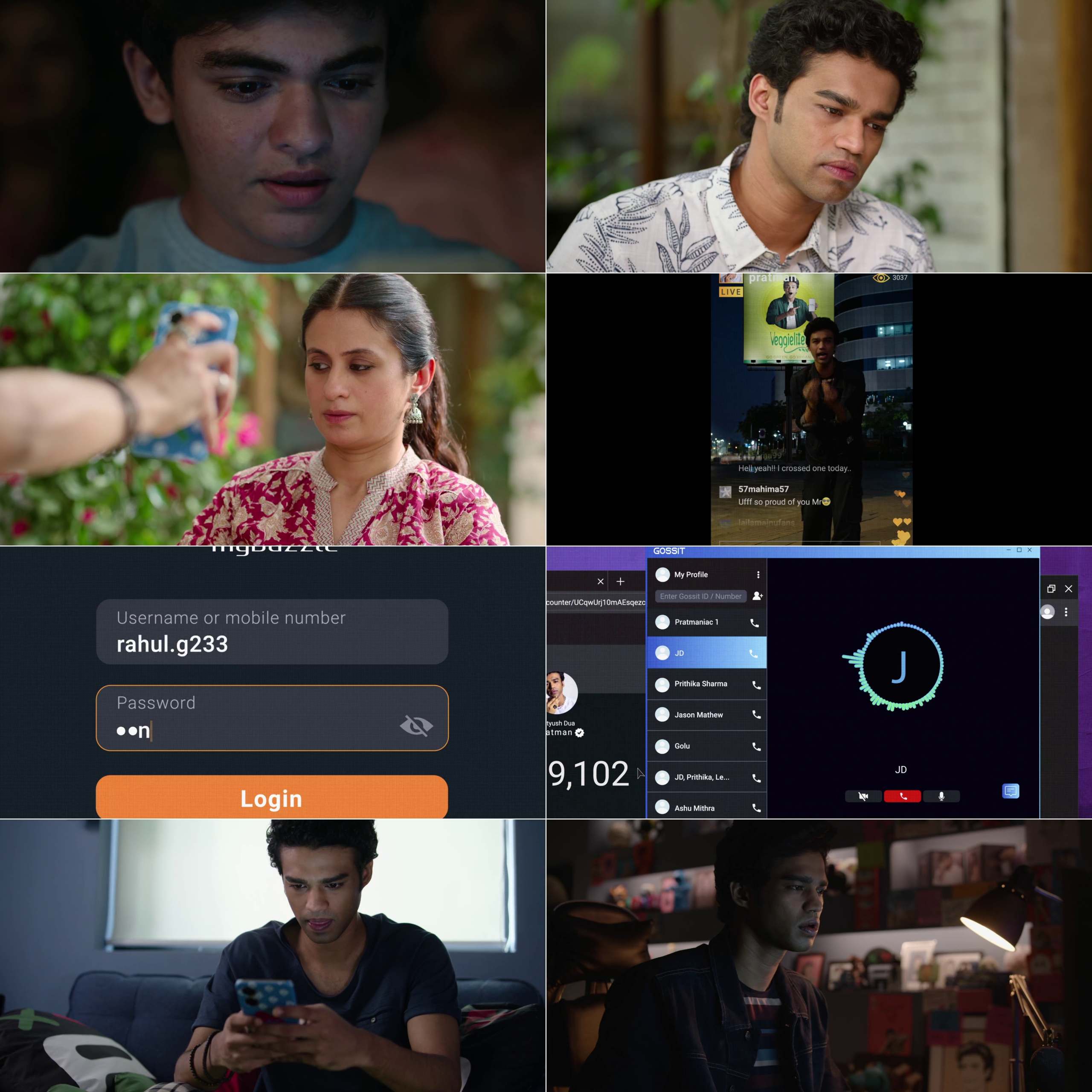 Logout 2025 Bollywood Hindi Movie HD ESub filmywap screenshot