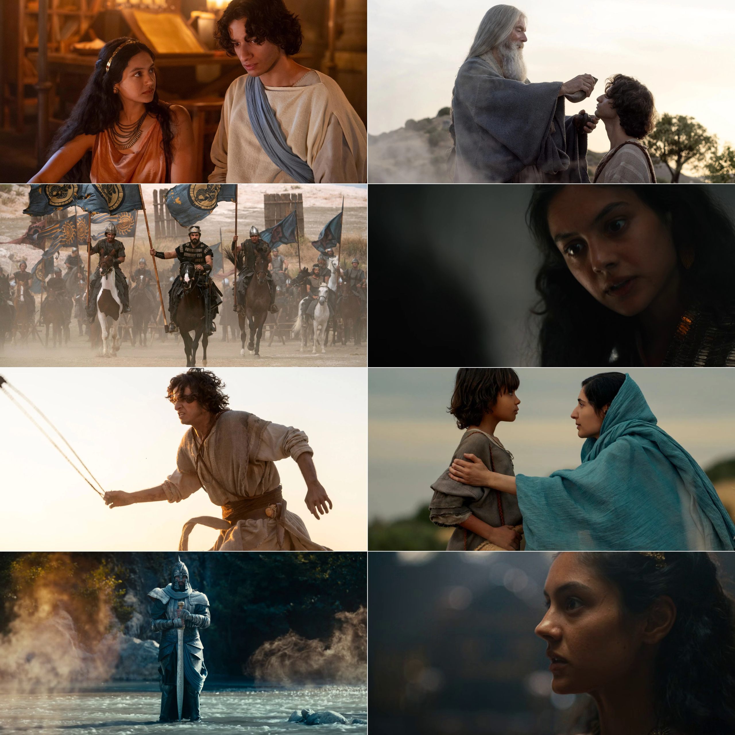 House of David S01 2025 Hindi English Dual Audio Completed Web Series HEVC ESub filmywap screenshot