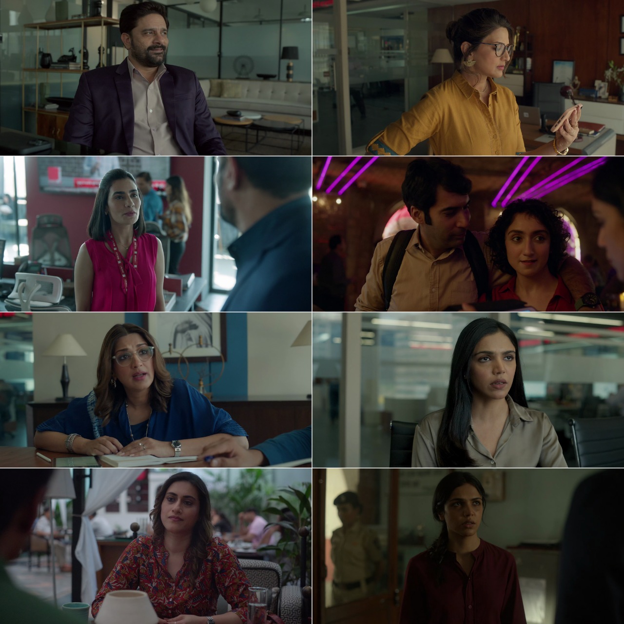 The Broken News S02 2024 Hindi Completed Web Series HEVC ESub filmywap screenshot