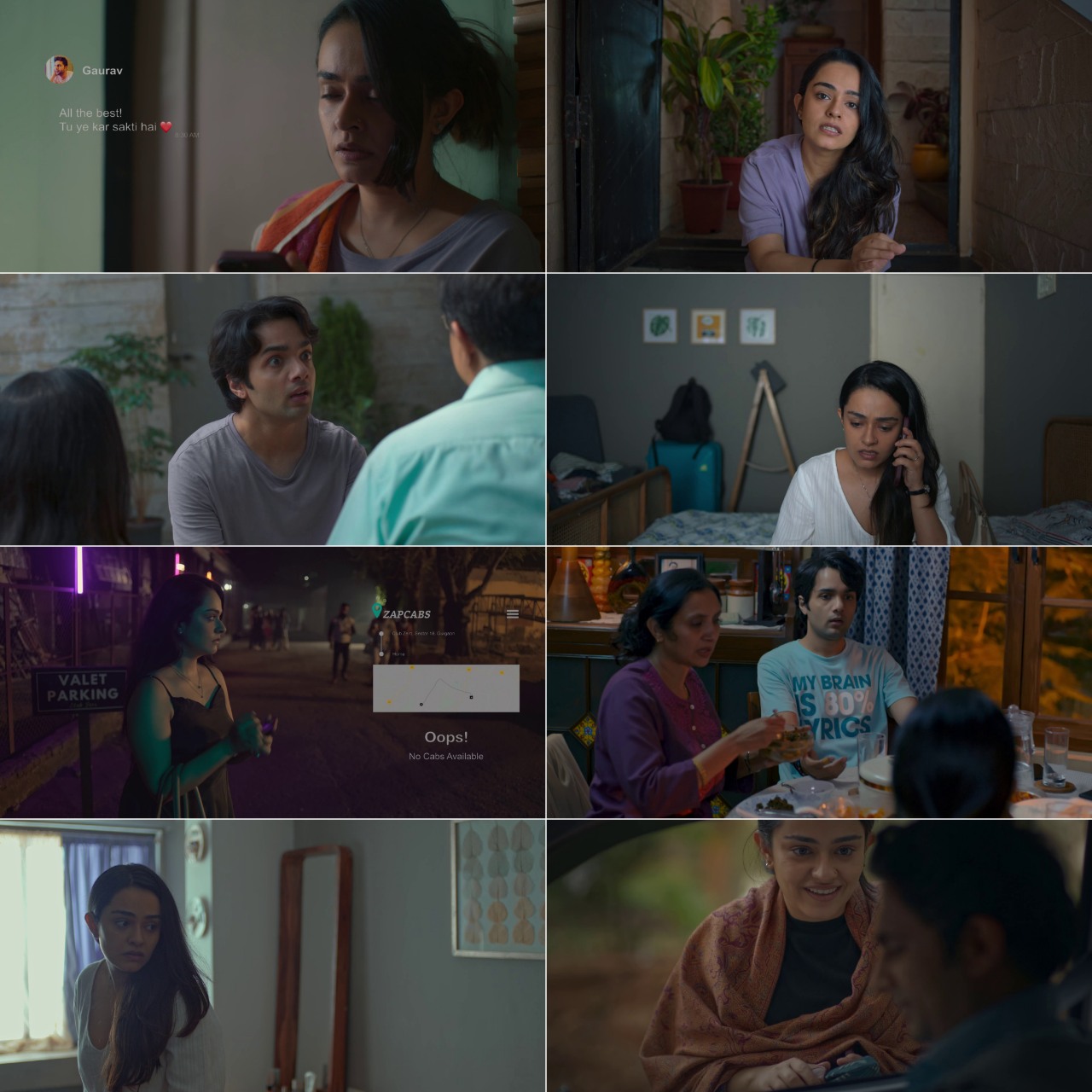 Family Aaj Kal S01 2024 Hindi Completed Web Series HEVC ESub filmywap screenshot