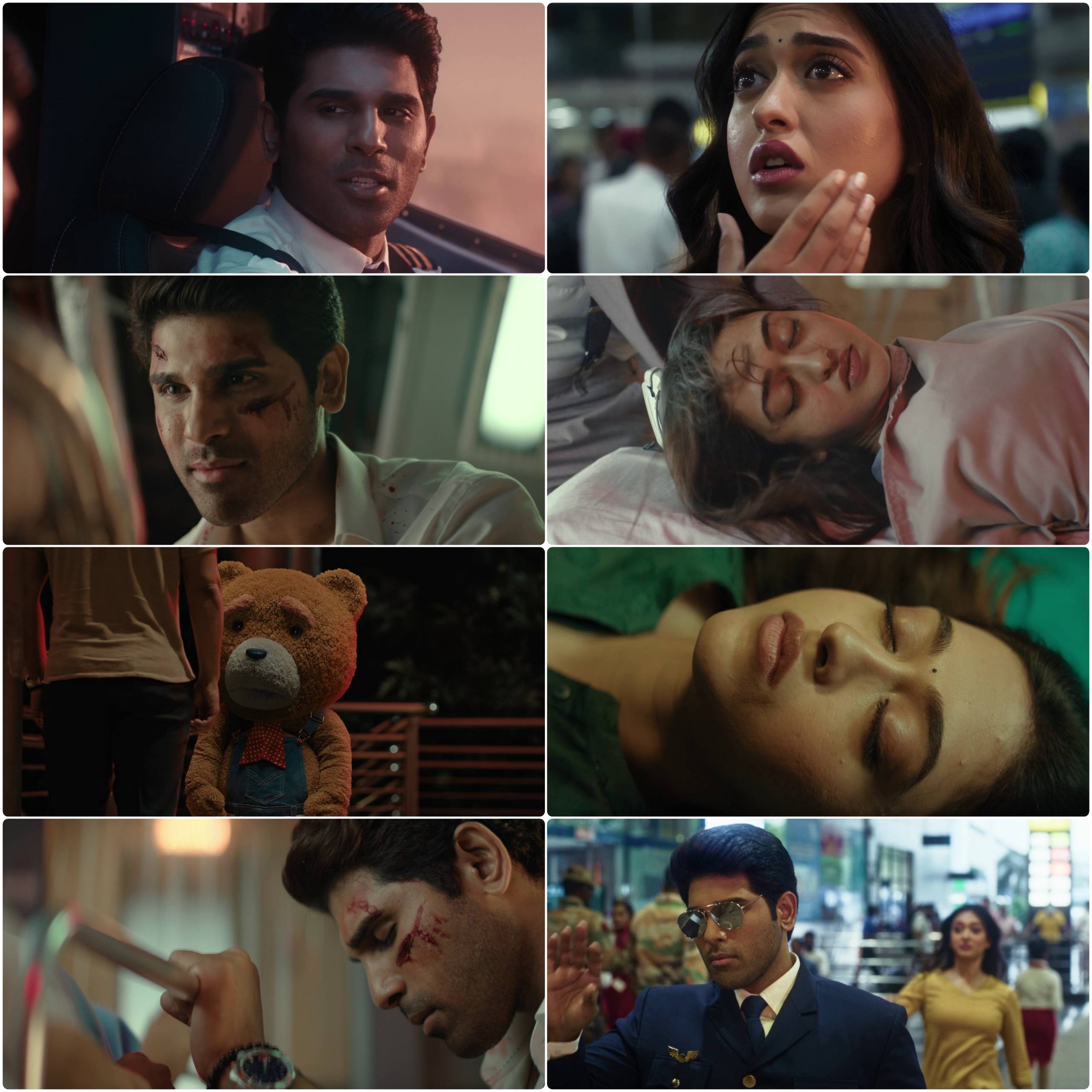 Buddy 2024 Hindi Telugu Dual Audio UnCut South Movie HD ESub filmywap screenshot