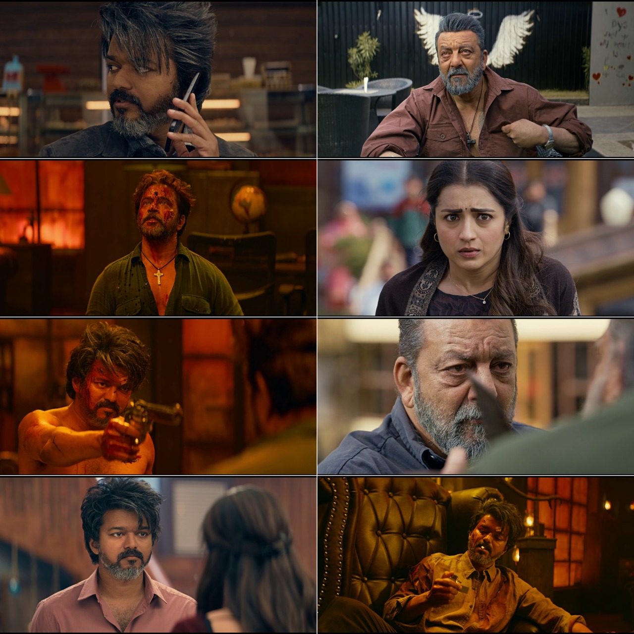 Leo 2023 South Hindi Dubbed UnCut Full Movie HD ESub filmywap screenshot