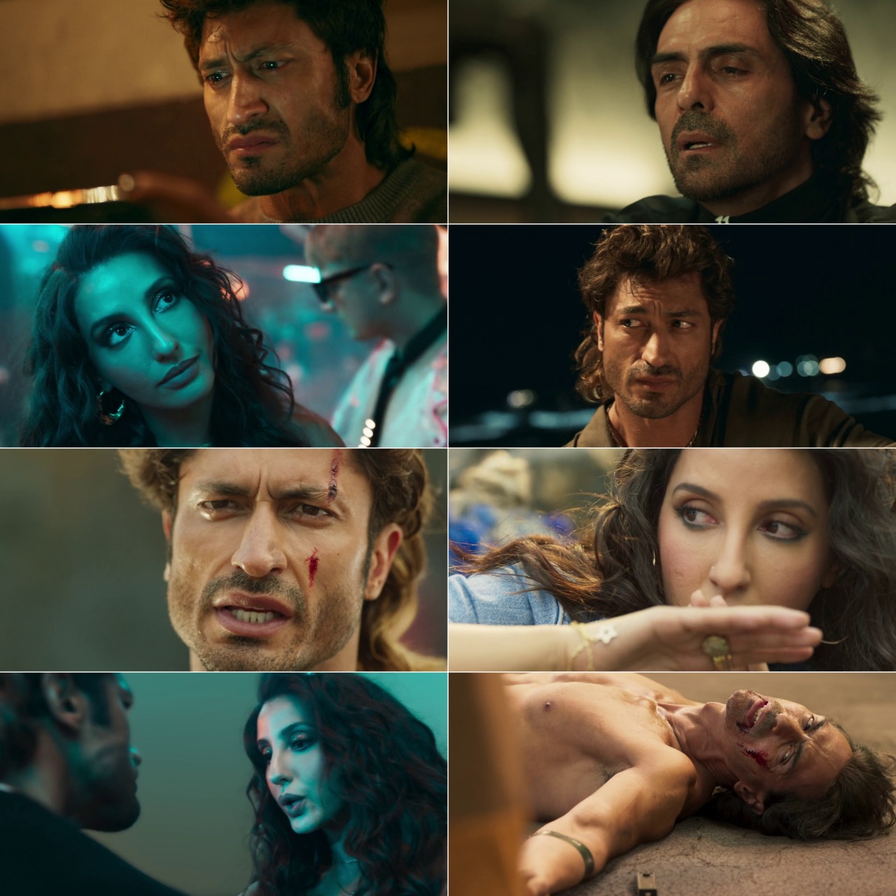 Crakk 2024 Bollywood Hindi Movie HD ESub filmywap screenshot