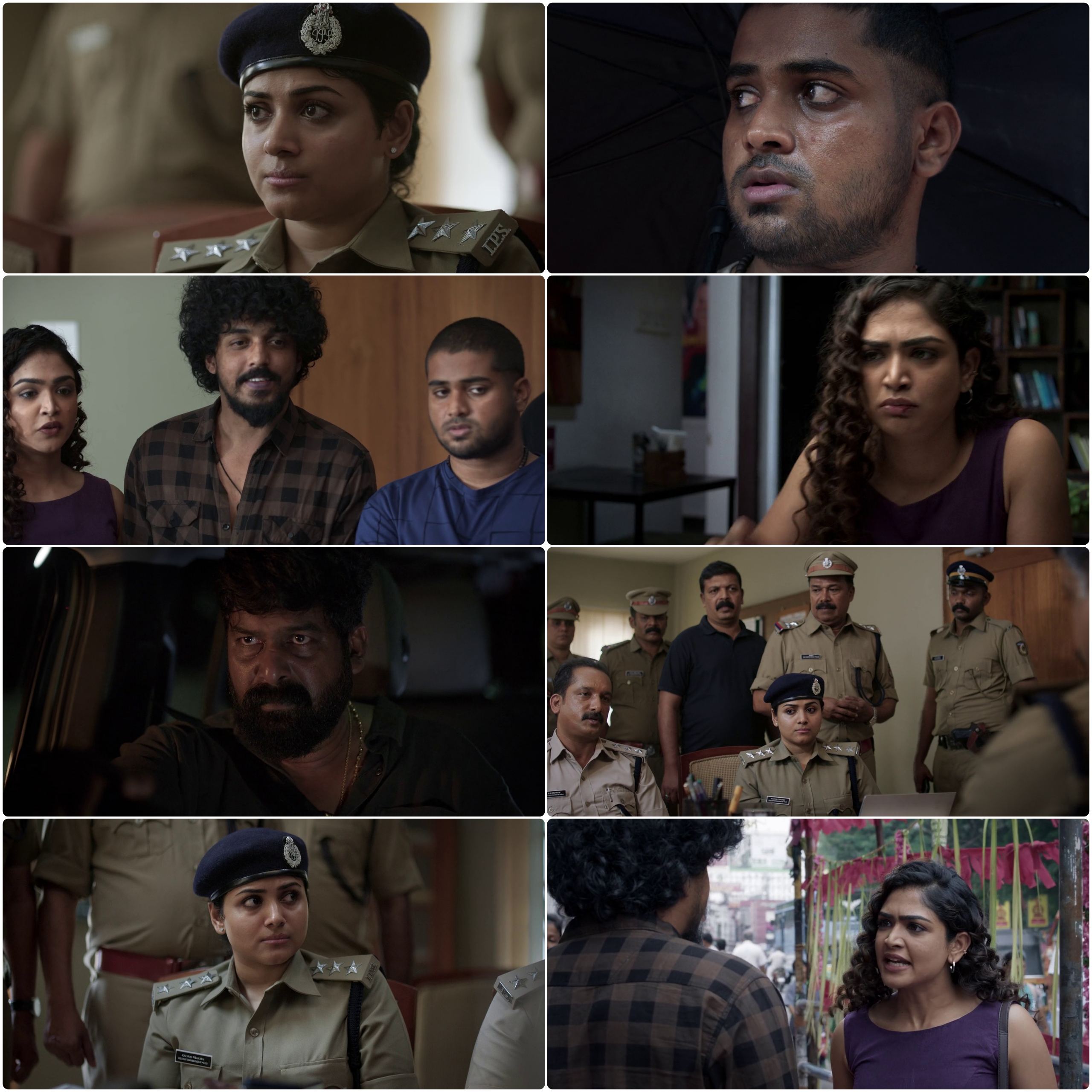 Pani (2024) (Hindi   Malayalam) Dual Audio UnCut South Movie HD ESub filmywap screenshot