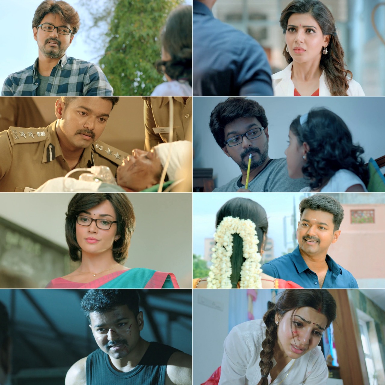 Theri 2016 Hindi Tamil Dual Audio UnCut Movie HD ESub filmywap screenshot