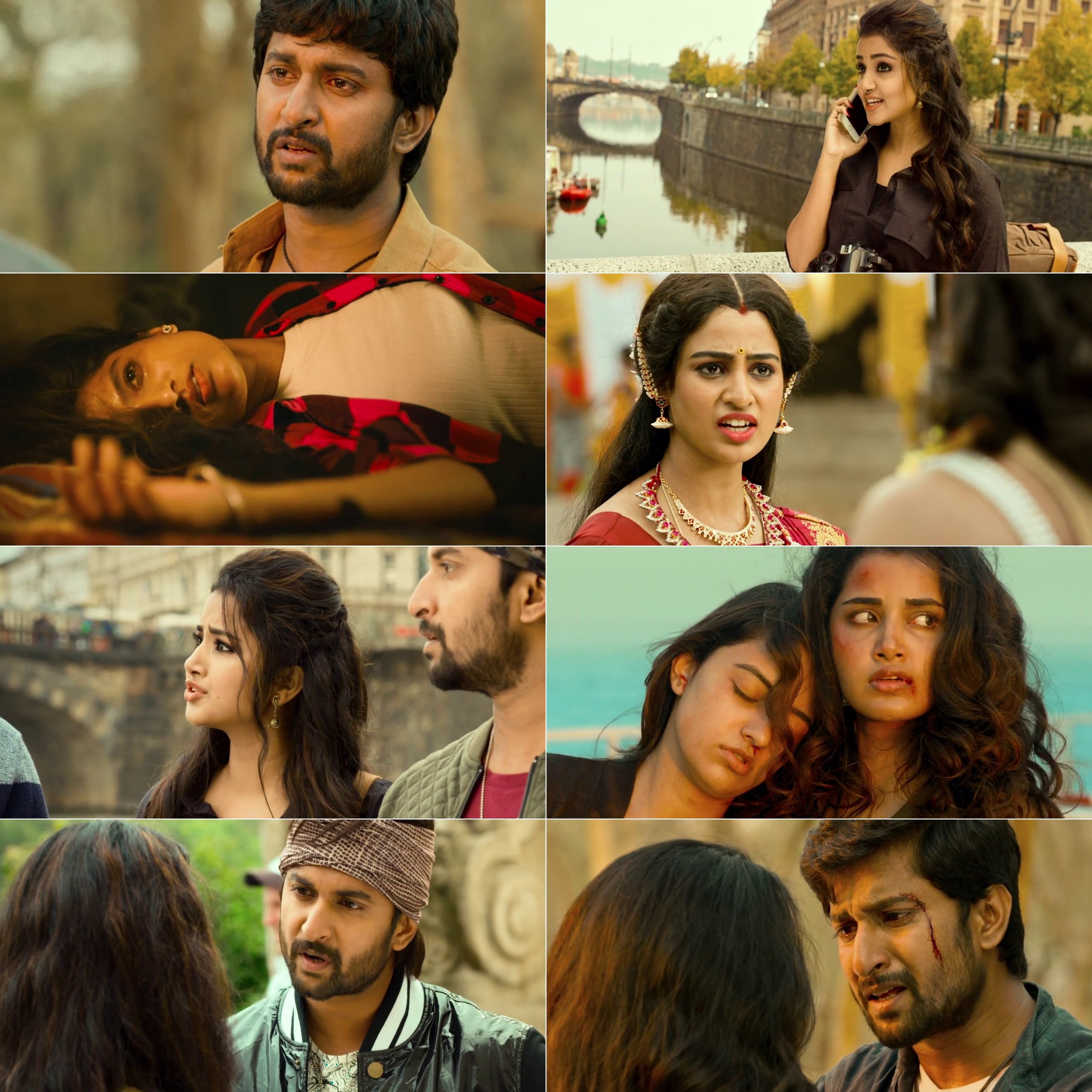 Krishnarjuna Yudham 2018 Hindi Telugu Dual Audio UnCut Movie HD ESub filmywap screenshot