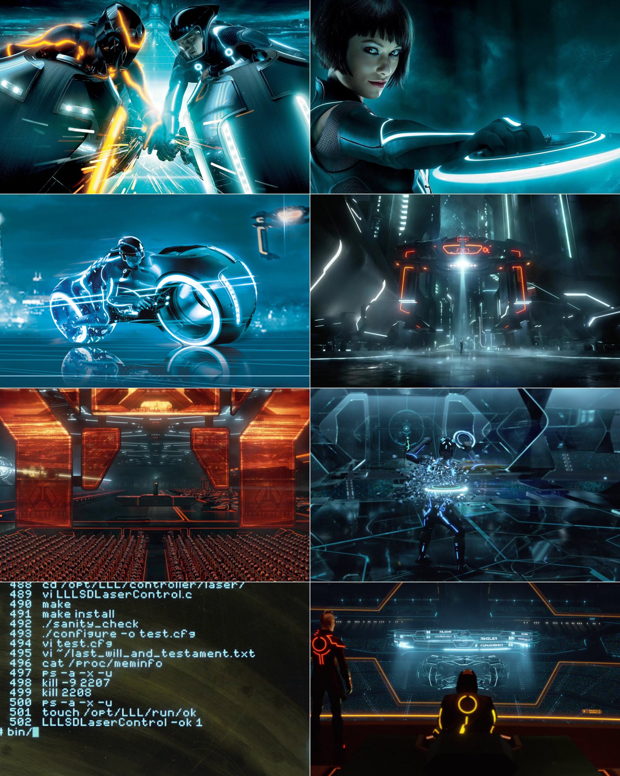 Tron Legacy 2010 Hindi English Dual Audio Hollywood Movie BluRay HD ESub filmywap screenshot