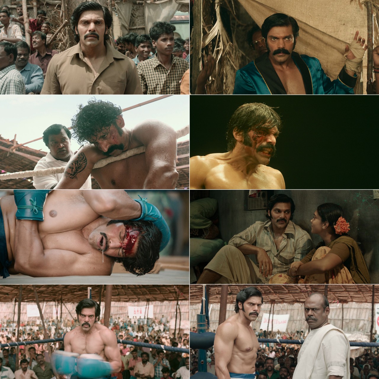 Sarpatta Parambarai 2021 Hindi Tamil Dual Audio UnCut Movie HD ESub filmywap screenshot