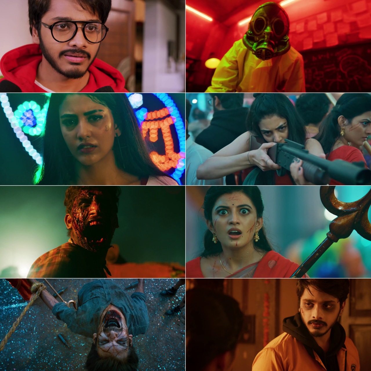 Zombie Reddy 2021 Hindi Telugu Dual Audio UnCut Movie HD ESub filmywap screenshot