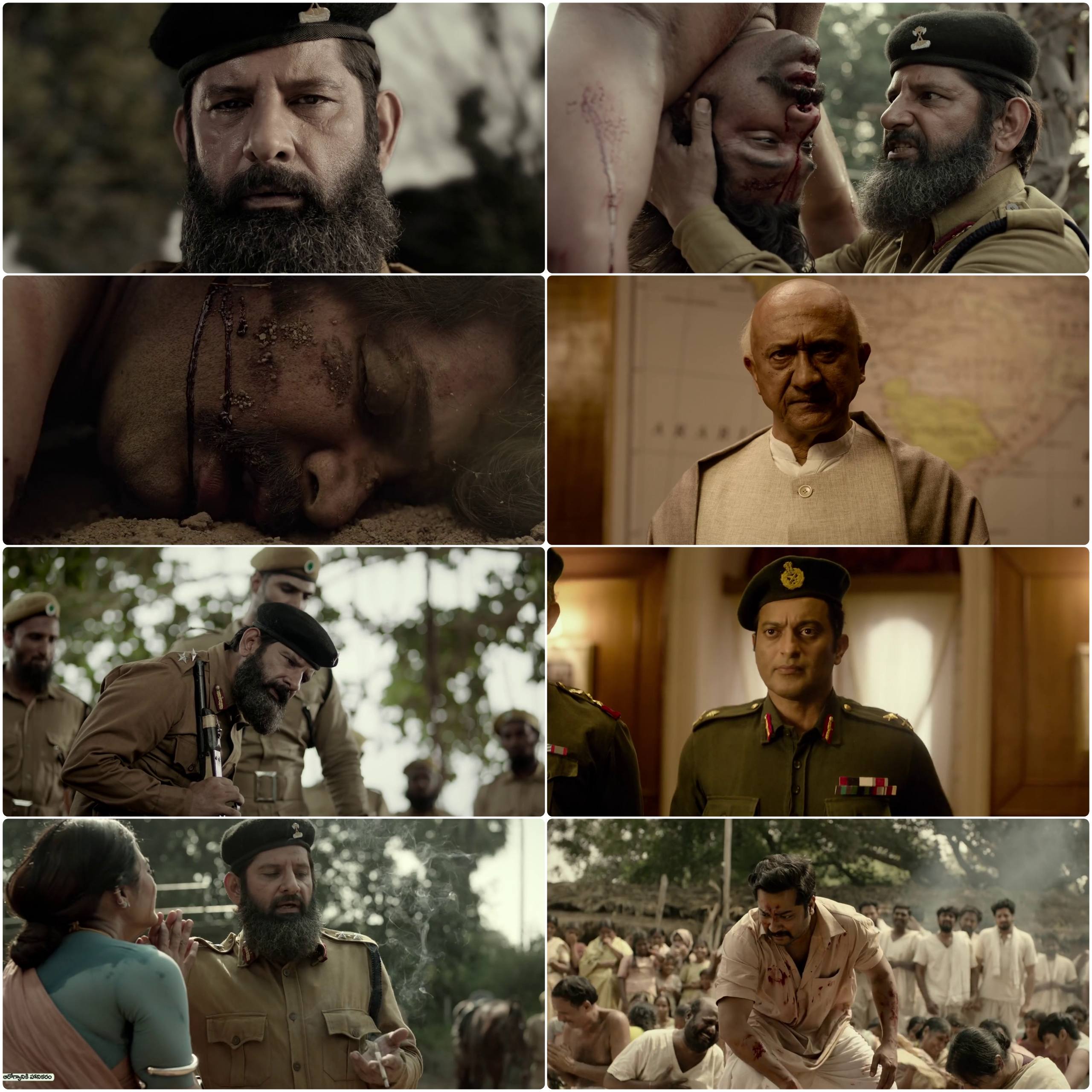 Razakar 2024 Hindi Telugu Dual Audio UnCut South Movie HD ESub filmywap screenshot