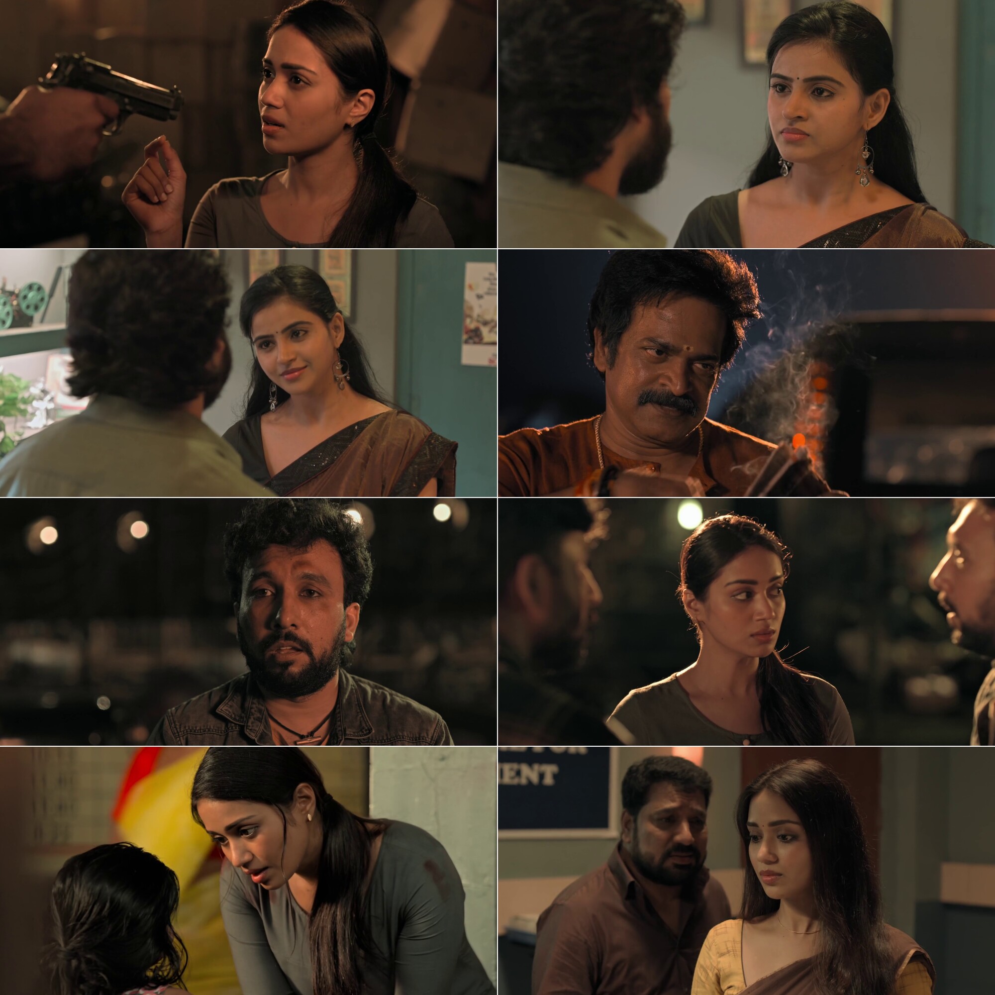 Bloody Mary 2022 Hindi Telugu Dual Audio UnCut South Movie HD ESub filmywap screenshot