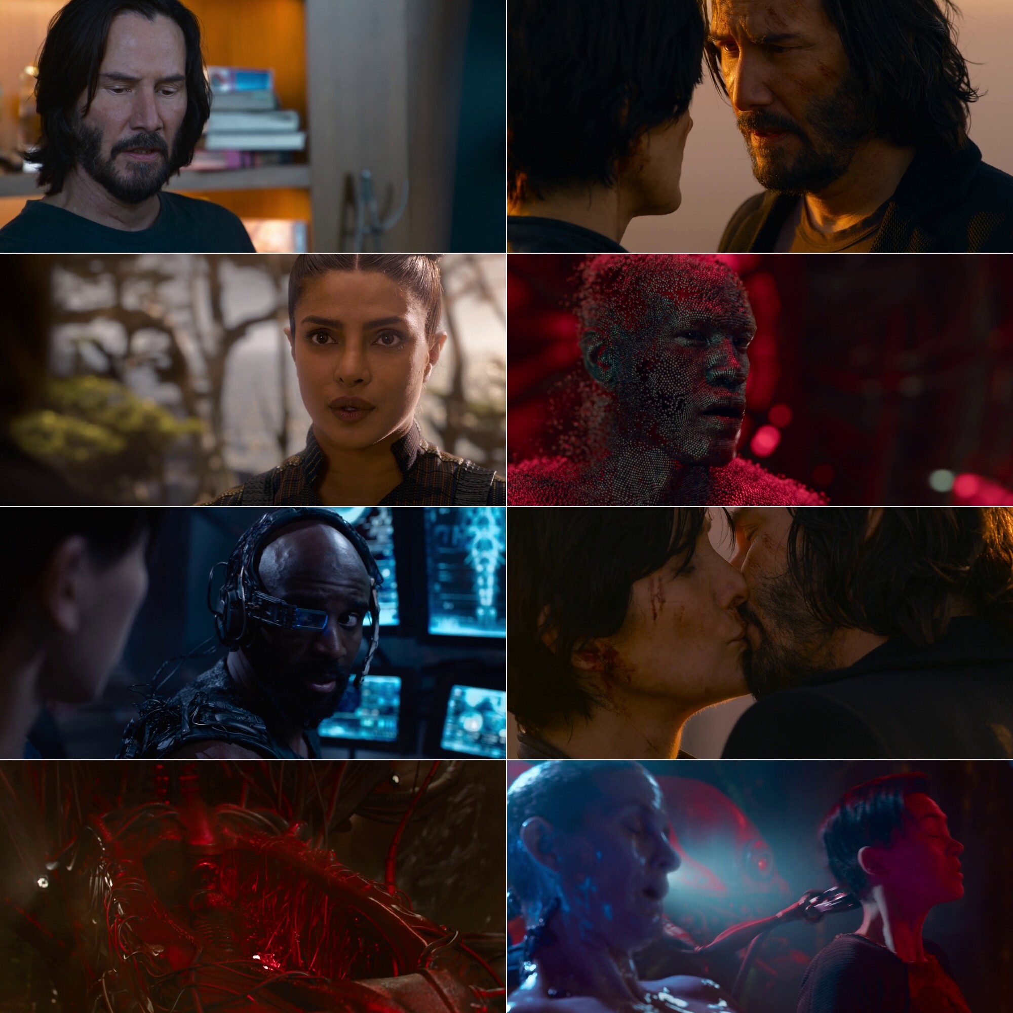 The Matrix Resurrections 2021 Hindi English Dual Audio Hollywood Movie BluRay HD ESub filmywap screenshot