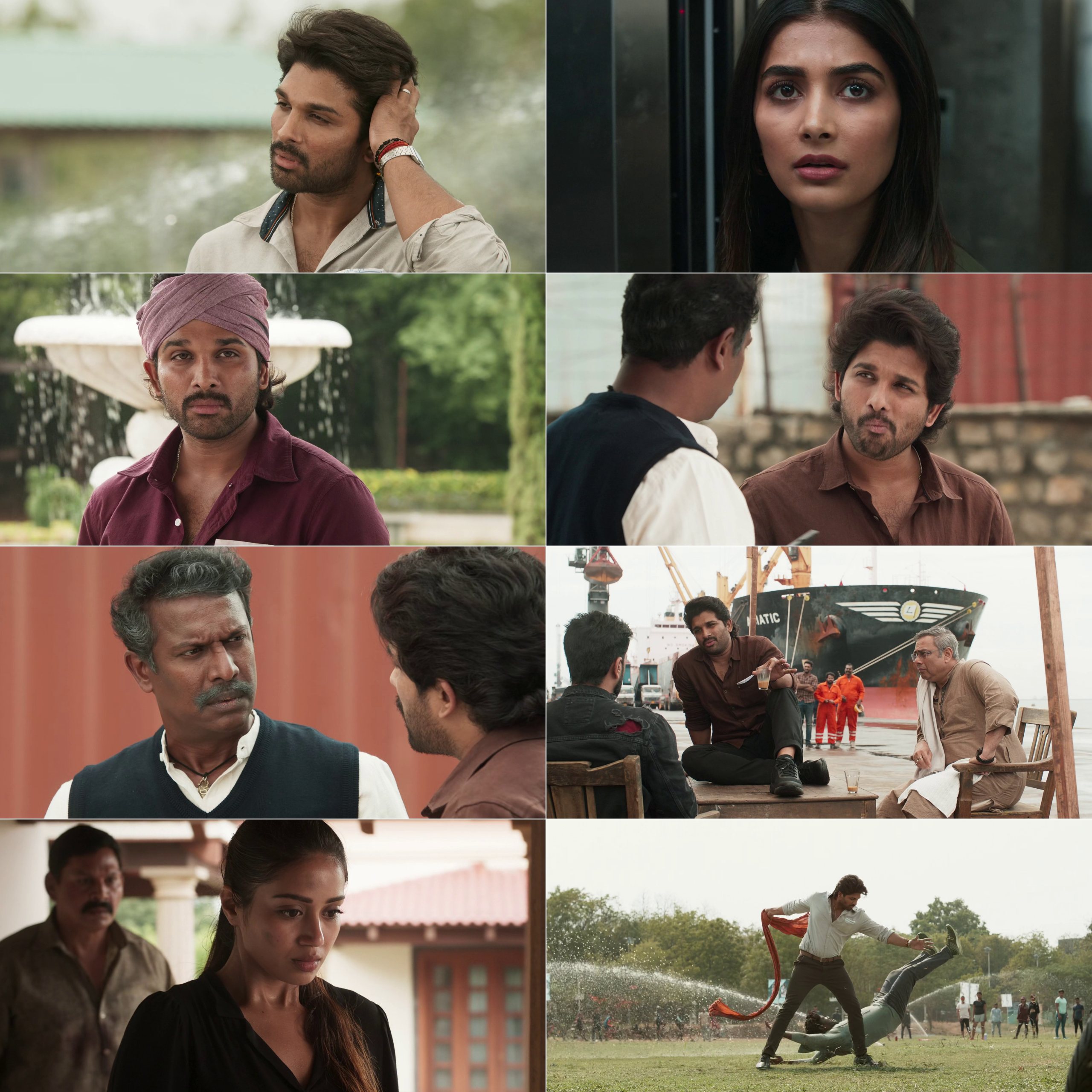 Ala Vaikunthapurramuloo 2020 Hindi Telugu Dual Audio UnCut South Movie HD ESub filmywap screenshot