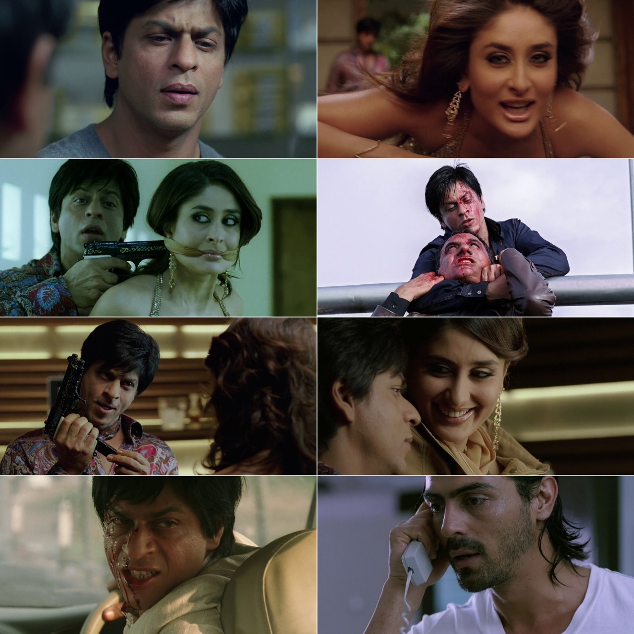 Don 2006 Bollywood Hindi Movie BluRay HD ESub filmywap screenshot