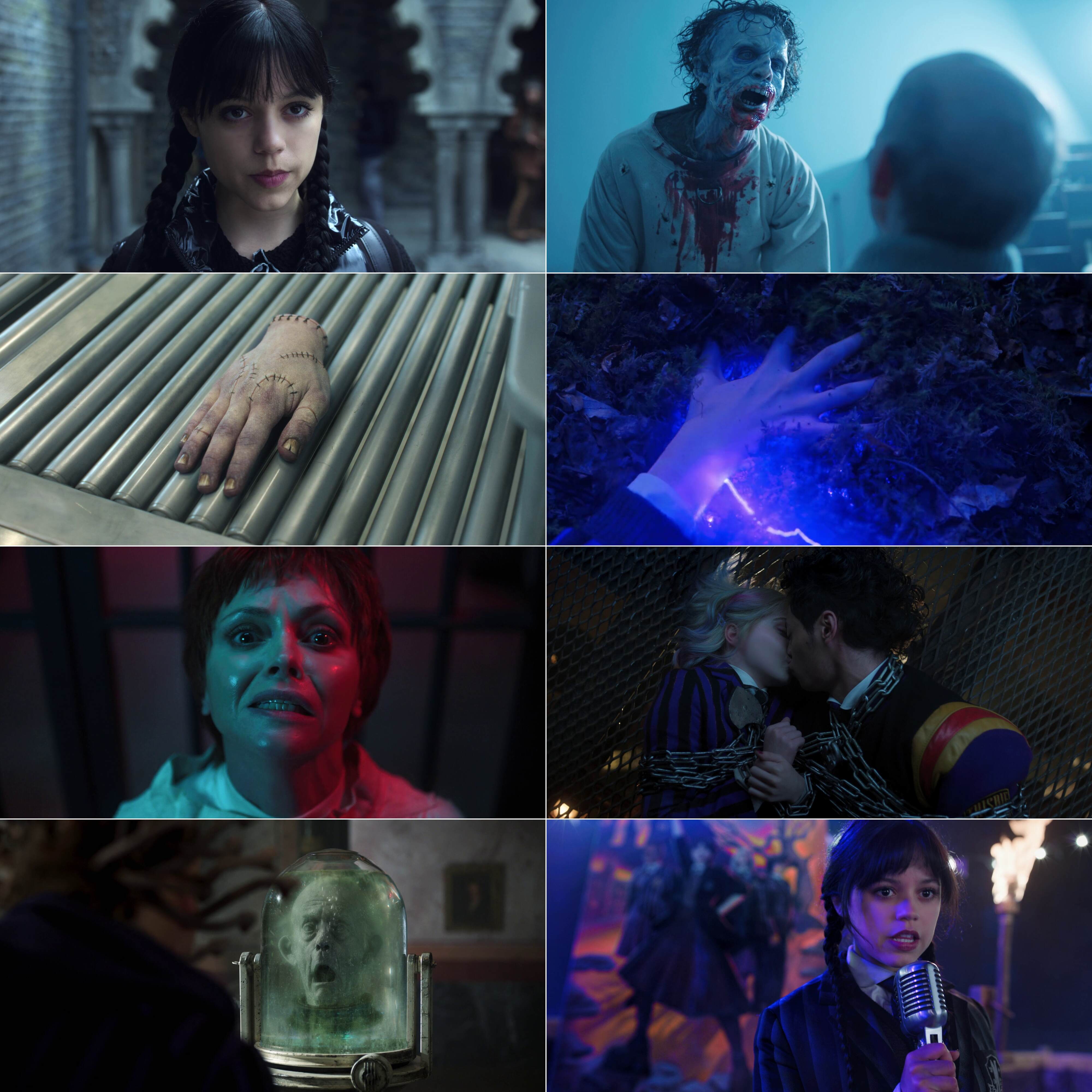 Wednesday S02 2025 Hindi English Dual Audio Completed Web Series HEVC ESub filmywap screenshot