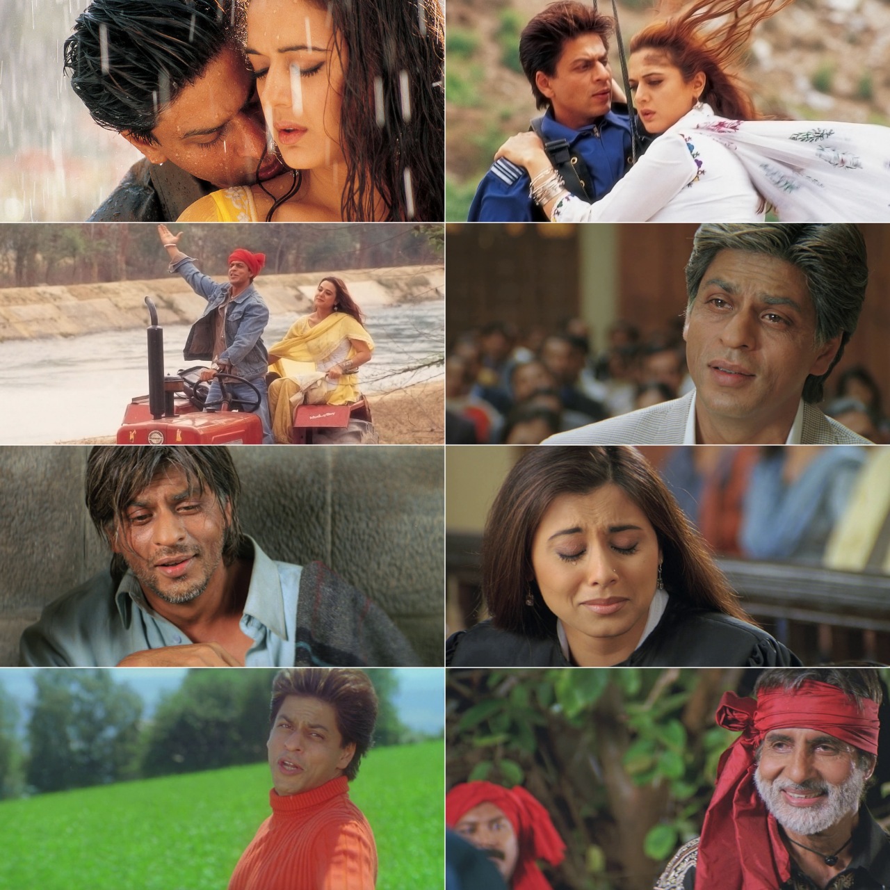 Veer Zaara 2004 Bollywood Hindi Movie BluRay HD ESub filmywap screenshot