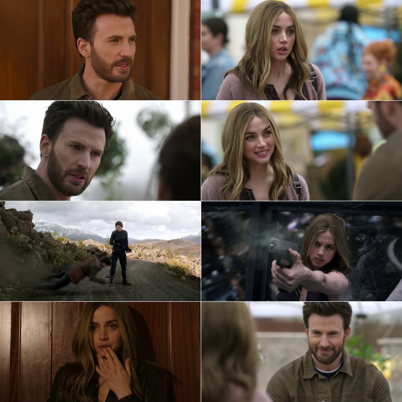 Ghosted 2023 Hindi English Dual Audio Movie HD ESub filmywap screenshot