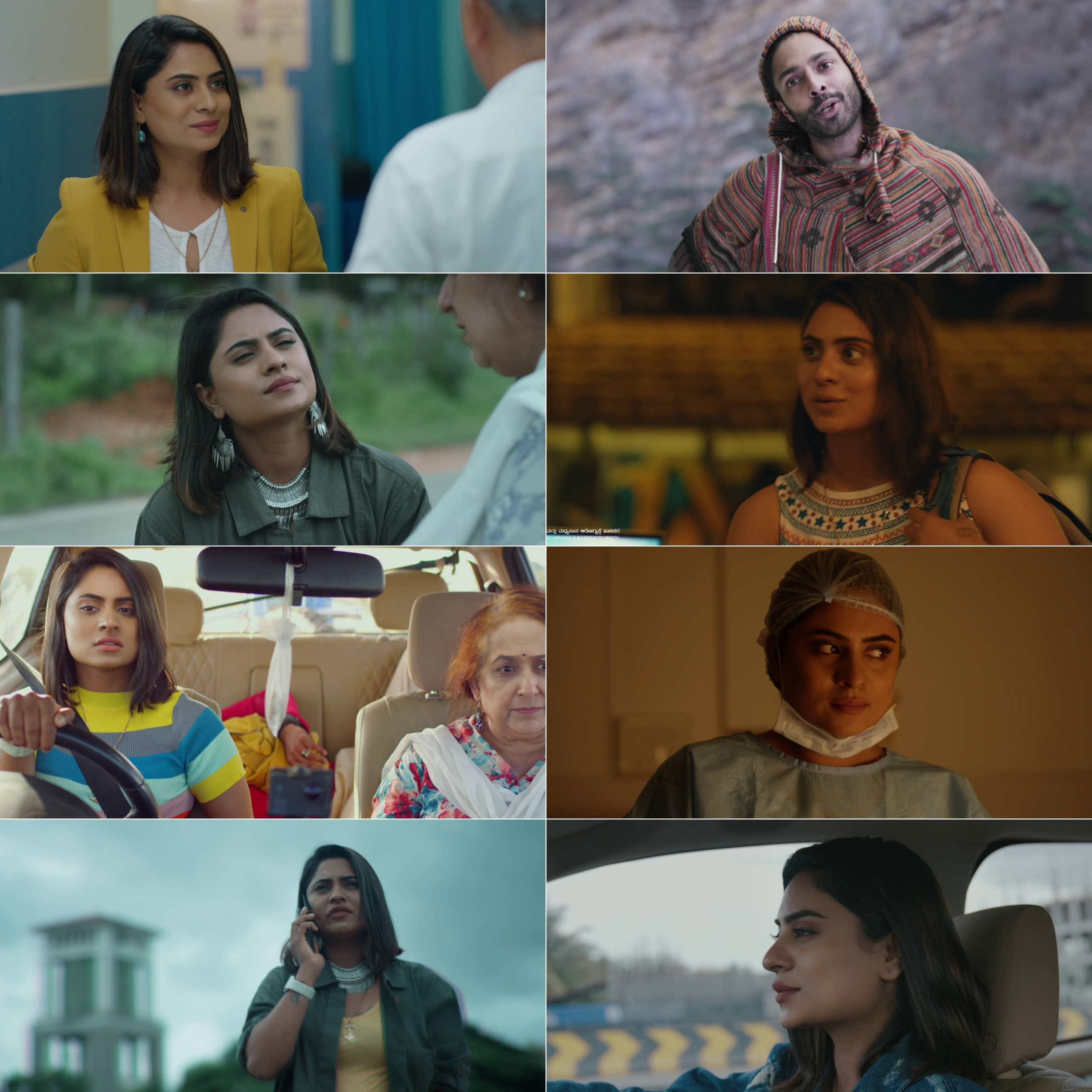 ParuParvathy (2025) (Hindi   Kannada) Dual Audio UnCut South Movie HD ESub filmywap screenshot