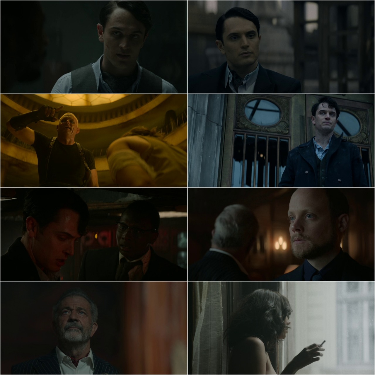 The Continental From the World of John Wick S1 Ep 01 03 2023 Hindi English Dual Audio Completed Web Series HEVC ESub filmywap screenshot