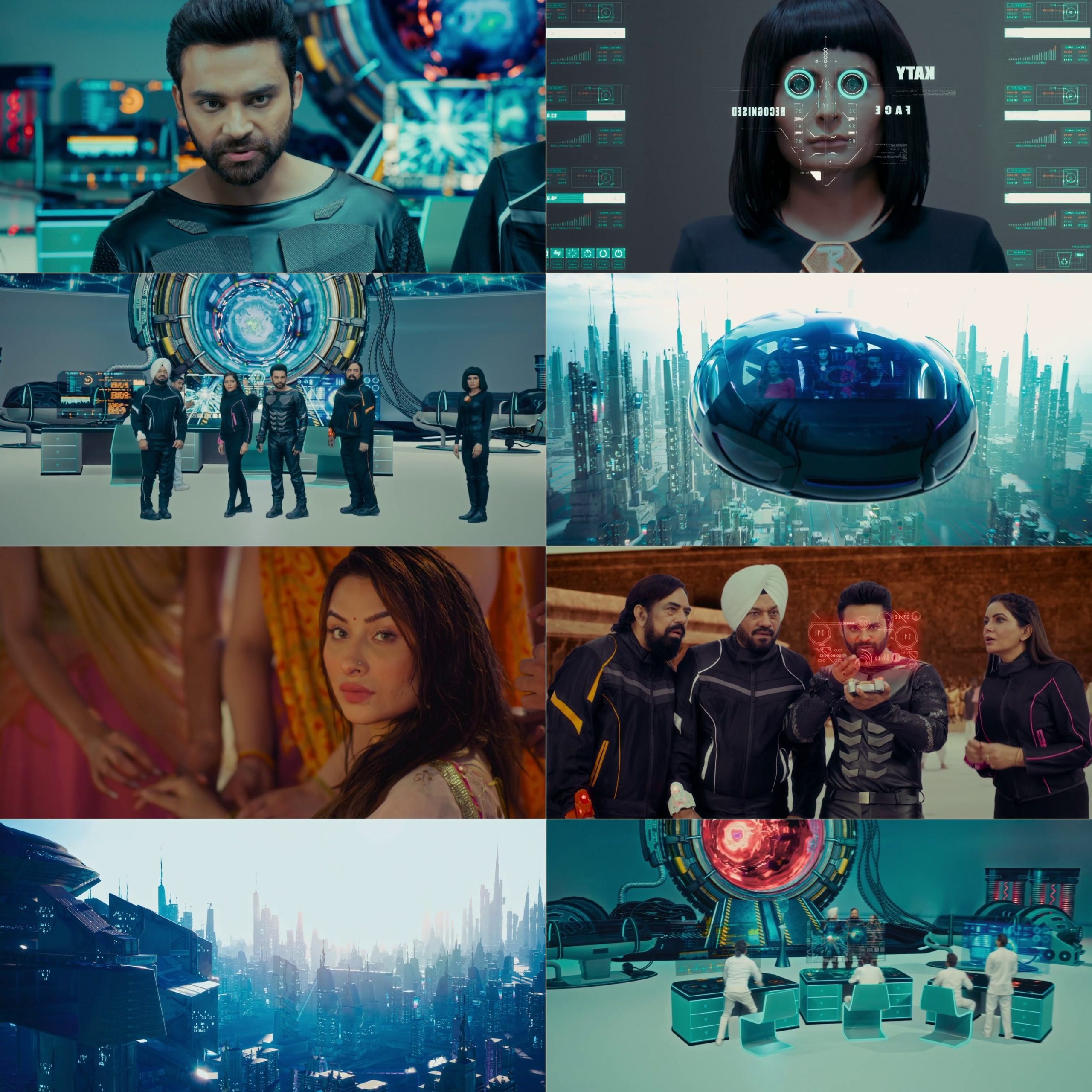 Raduaa Returns 2024 Punjabi Movie HD ESub filmywap screenshot