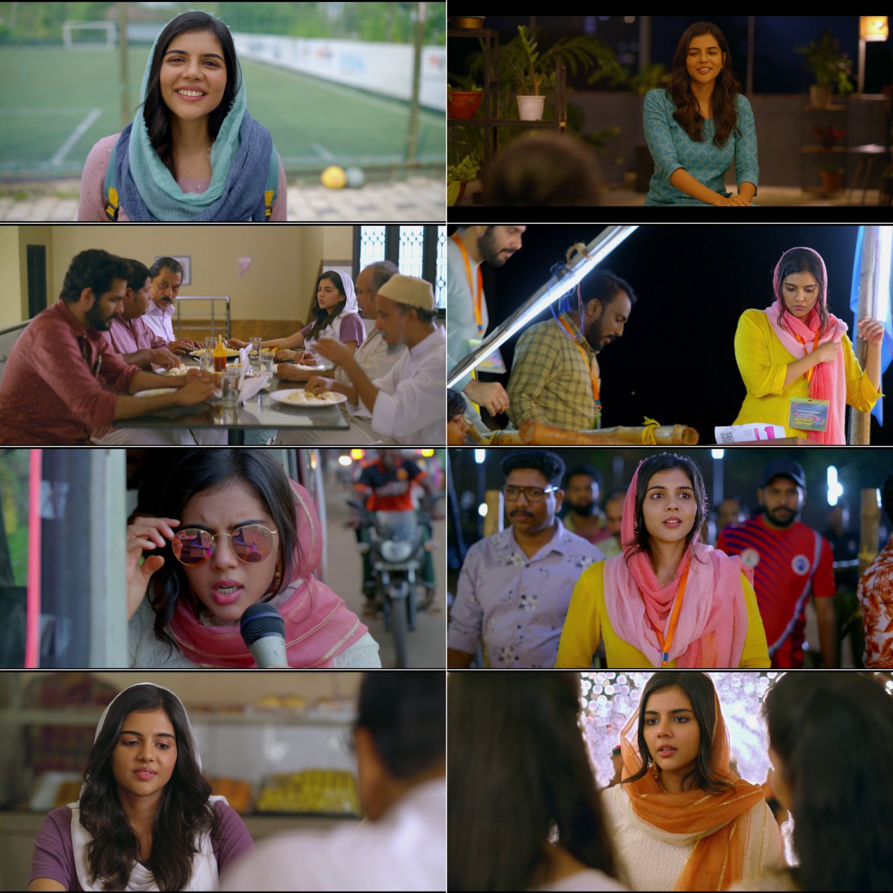 Sesham Mike-il Fathima (2023) {Hindi   Malayalam} Dual Audio UnCut Movie HD ESub filmywap screenshot