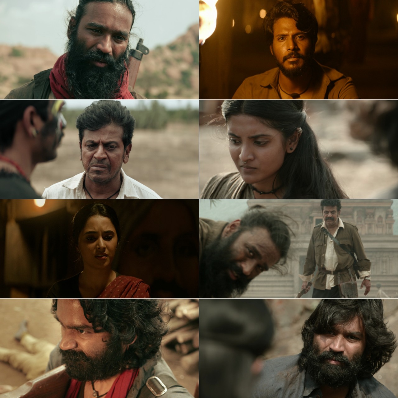 Captain Miller 2024 Hindi Tamil Dual Audio UnCut Movie HD ESub filmywap screenshot