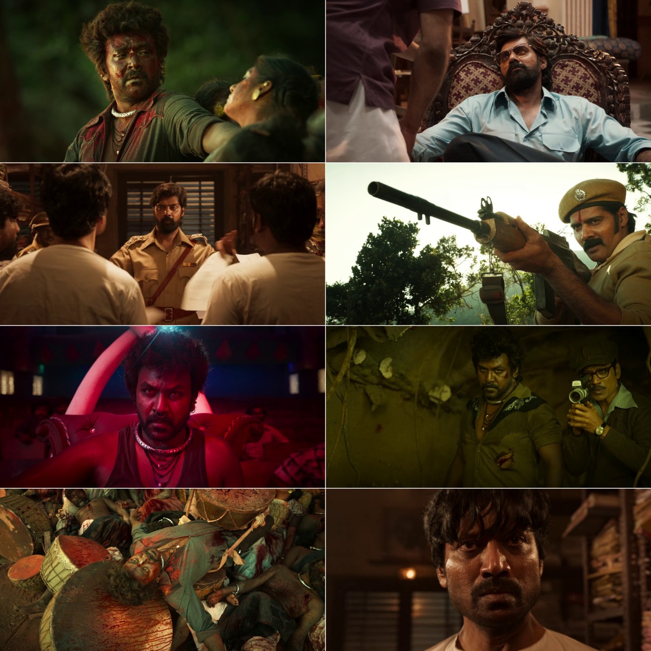 Jigarthanda DoubleX 2023 South Hindi Dubbed UnCut Full Movie HD ESub filmywap screenshot