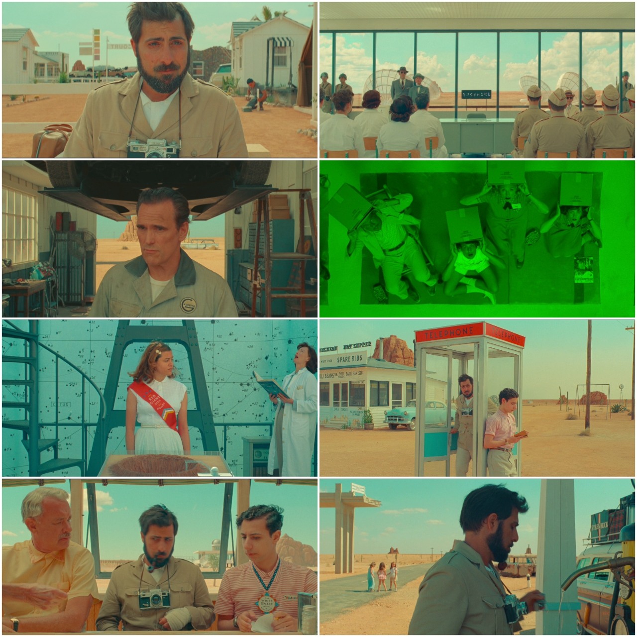 Asteroid City 2023 Hindi English Dual Audio Full Movie HD filmywap screenshot