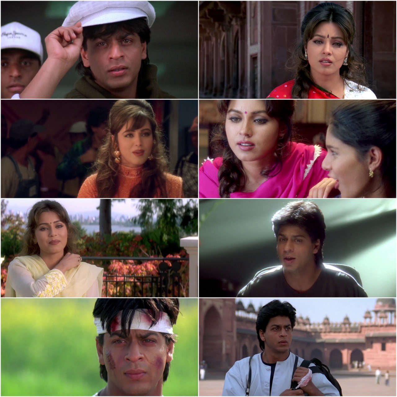 Pardes 1997 Bollywood Hindi Full Movie HD ESub filmywap screenshot