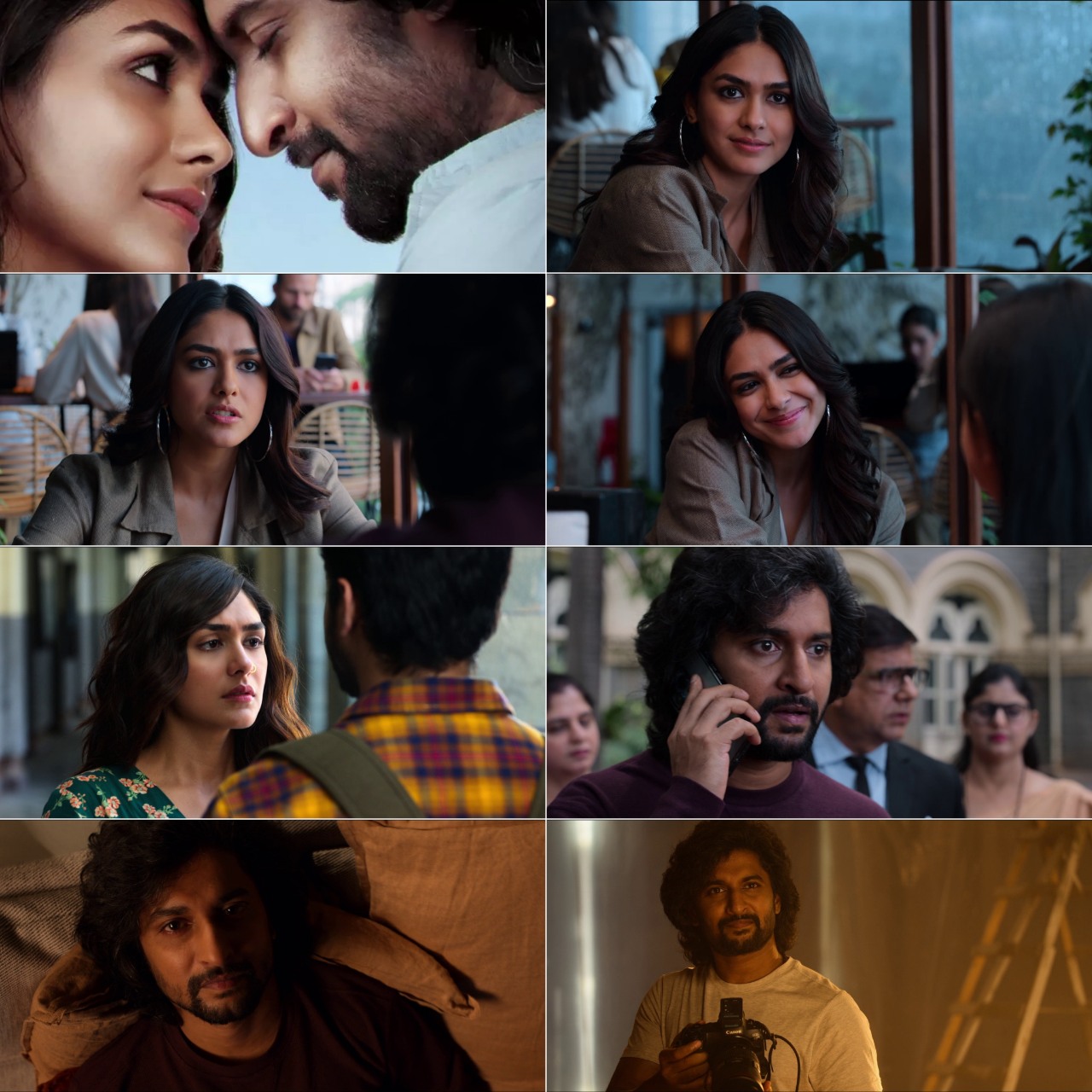 Hi Papa Hi Nanna 2023 Hindi Telugu Dual Audio Movie HD ESub filmywap screenshot