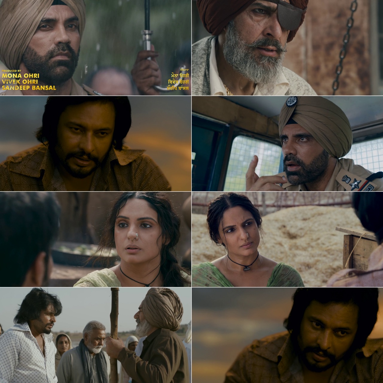 Blackia 2 2024 Punjabi Movie HD ESub filmywap screenshot