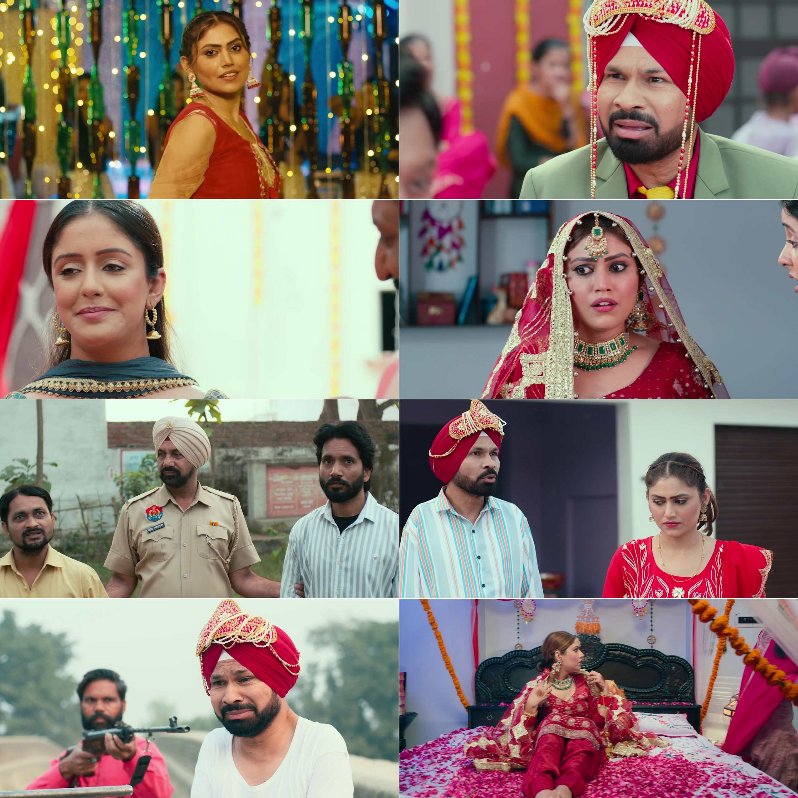 Tenu Ghodi Kinney Chadaya 2025 Punjabi Movie HD ESub filmywap screenshot