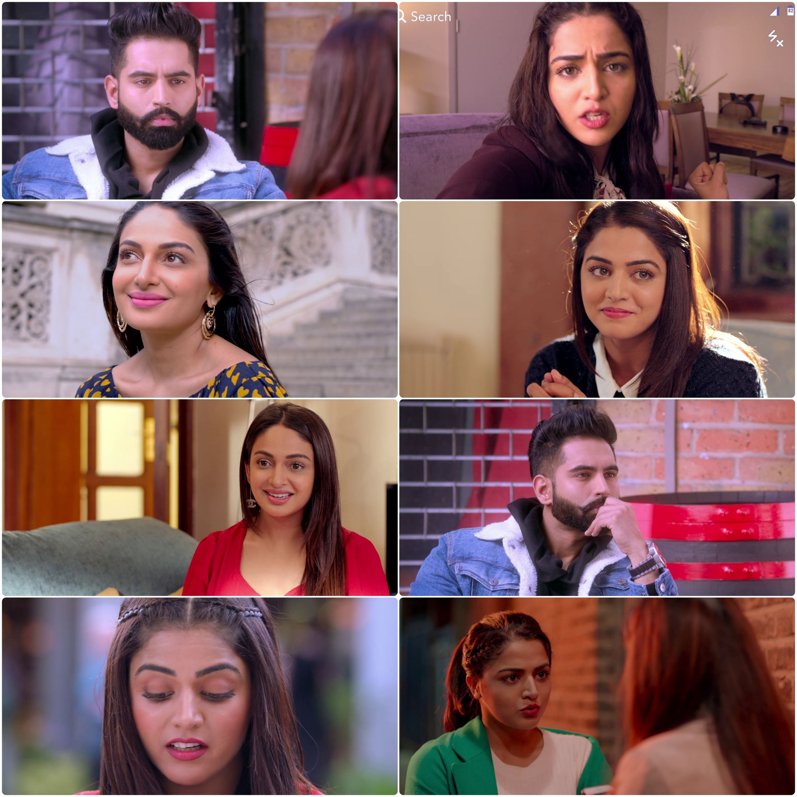 Dil Diyan Gallan 2019 Punjabi Movie HD ESub filmywap screenshot