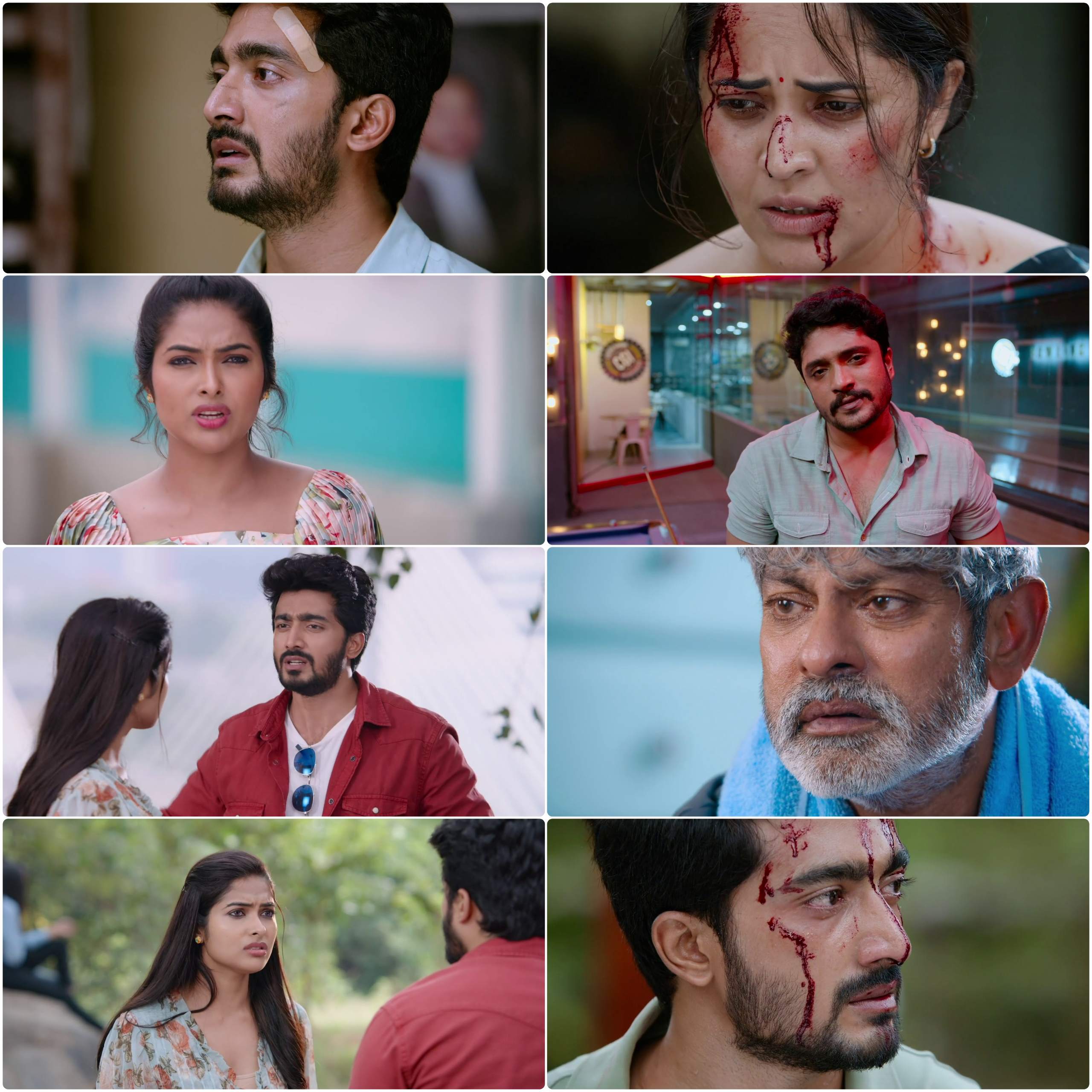 Simbaa (2024) (Hindi   Telugu) Dual Audio UnCut South Movie HD ESub filmywap screenshot