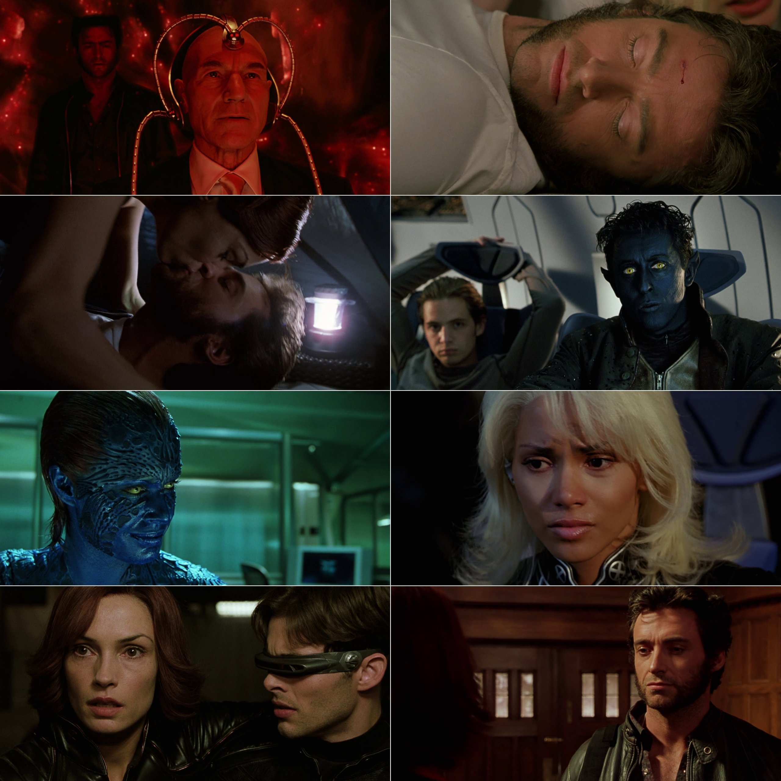 X2 X Men United 2003 Hindi English Dual Audio Hollywood Movie BluRay HD ESub filmywap screenshot