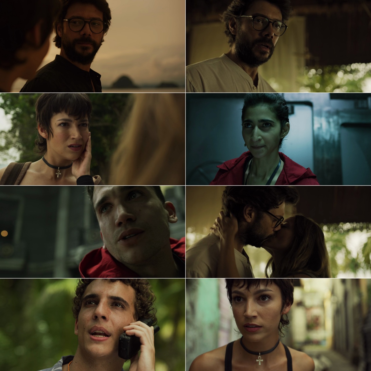 Money Heist S03 2019 Hindi English Dual Audio Completed Web Series HEVC ESub filmywap screenshot