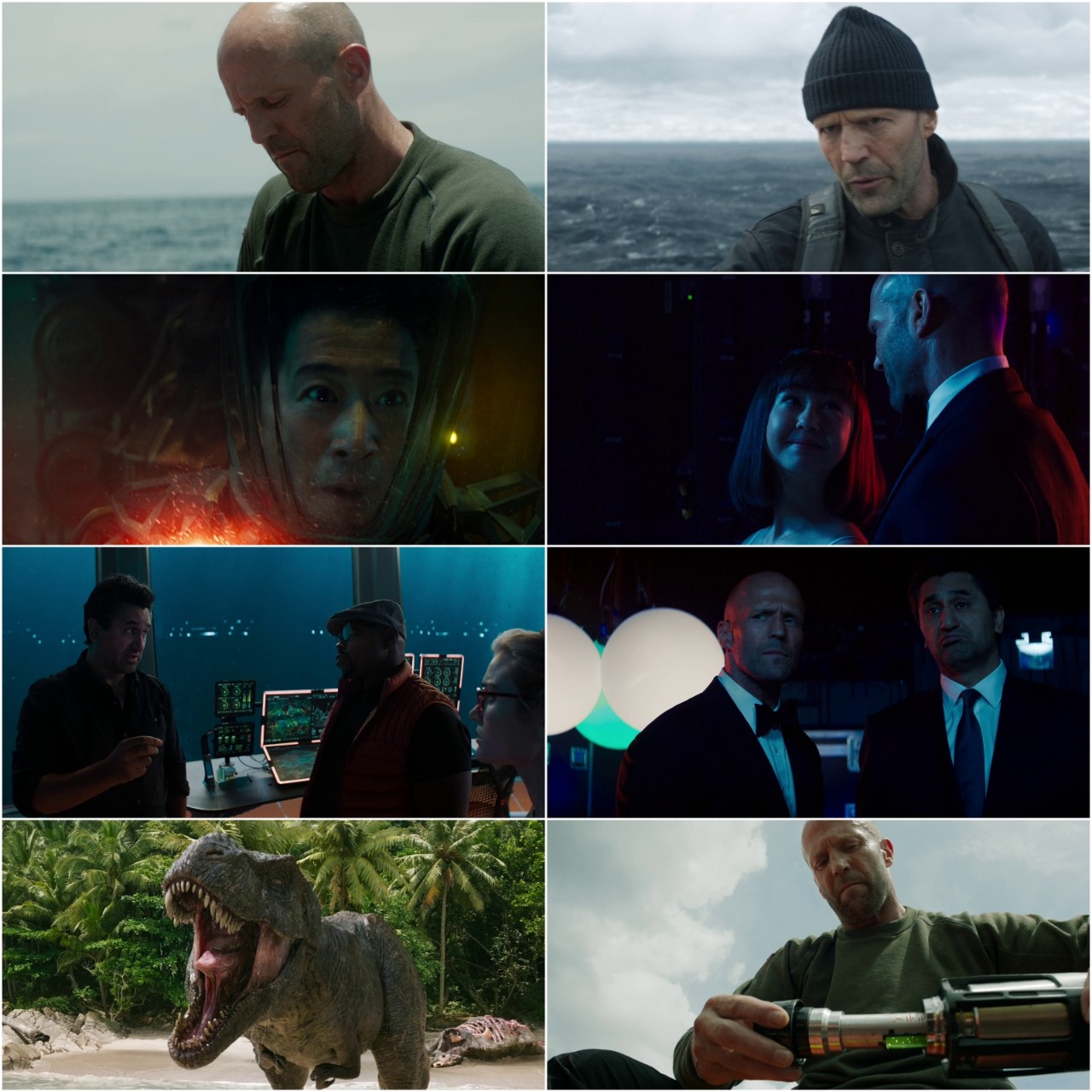 Meg 2 The Trench 2023 Hindi English Dual Audio Full Movie HD ESub filmywap screenshot